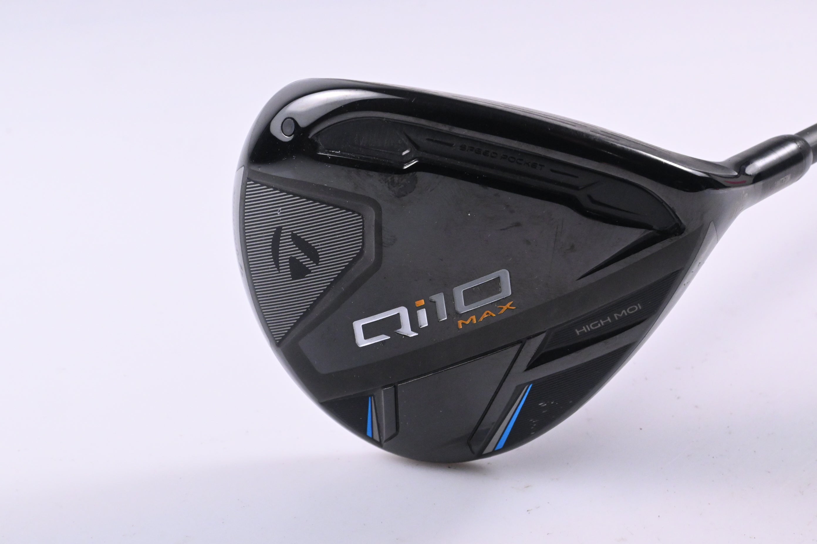 Ladies Taylormade Qi10 Max #5 Wood / 19 Degree / Ladies Flex Cypher 40 Shaft