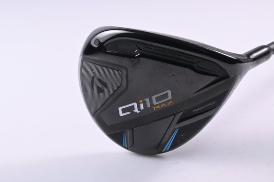 Ladies Taylormade Qi10 Max #5 Wood / 19 Degree / Ladies Flex Cypher 40 Shaft