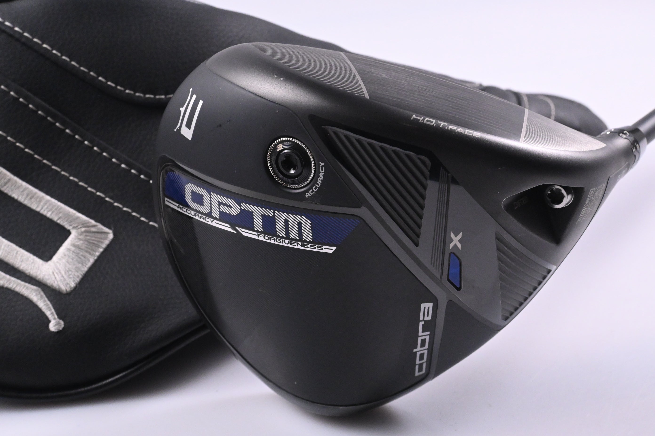 Cobra OPTM X Driver / 9 Degree / Regular Flex Kai`li Dark Waves Blue 60 Shaft