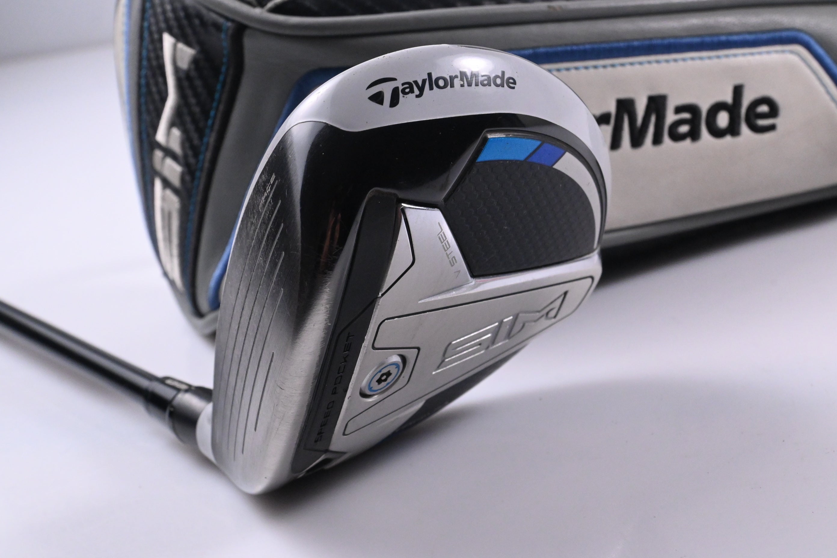 Left Hand Taylormade SIM Ti #3 Wood / 15 Degree / Regular Flex Diamana Ltd 65