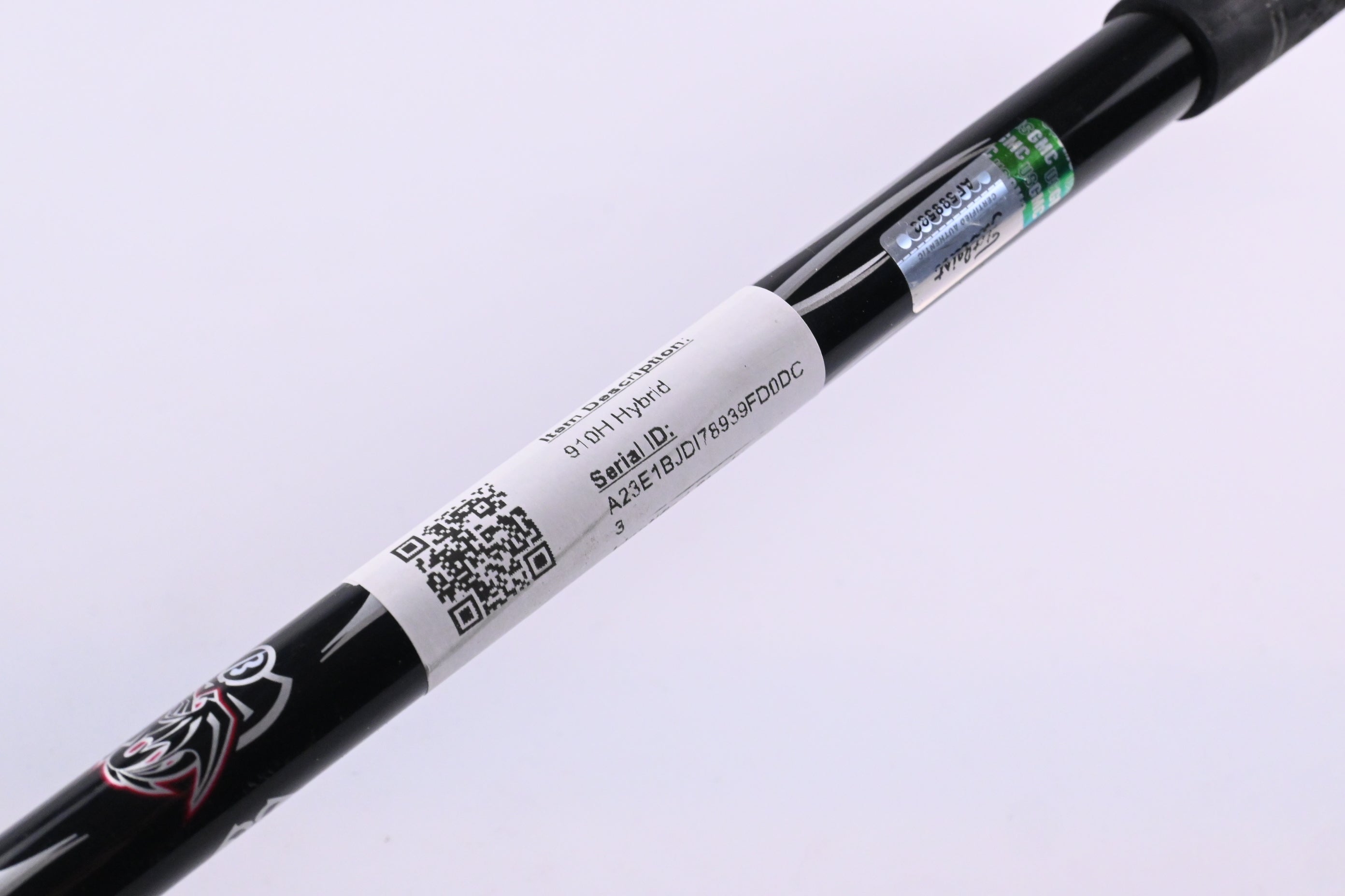Titleist 910H #4 Hybrid / 24 Degree / Regular Flex Bassara 60 Shaft