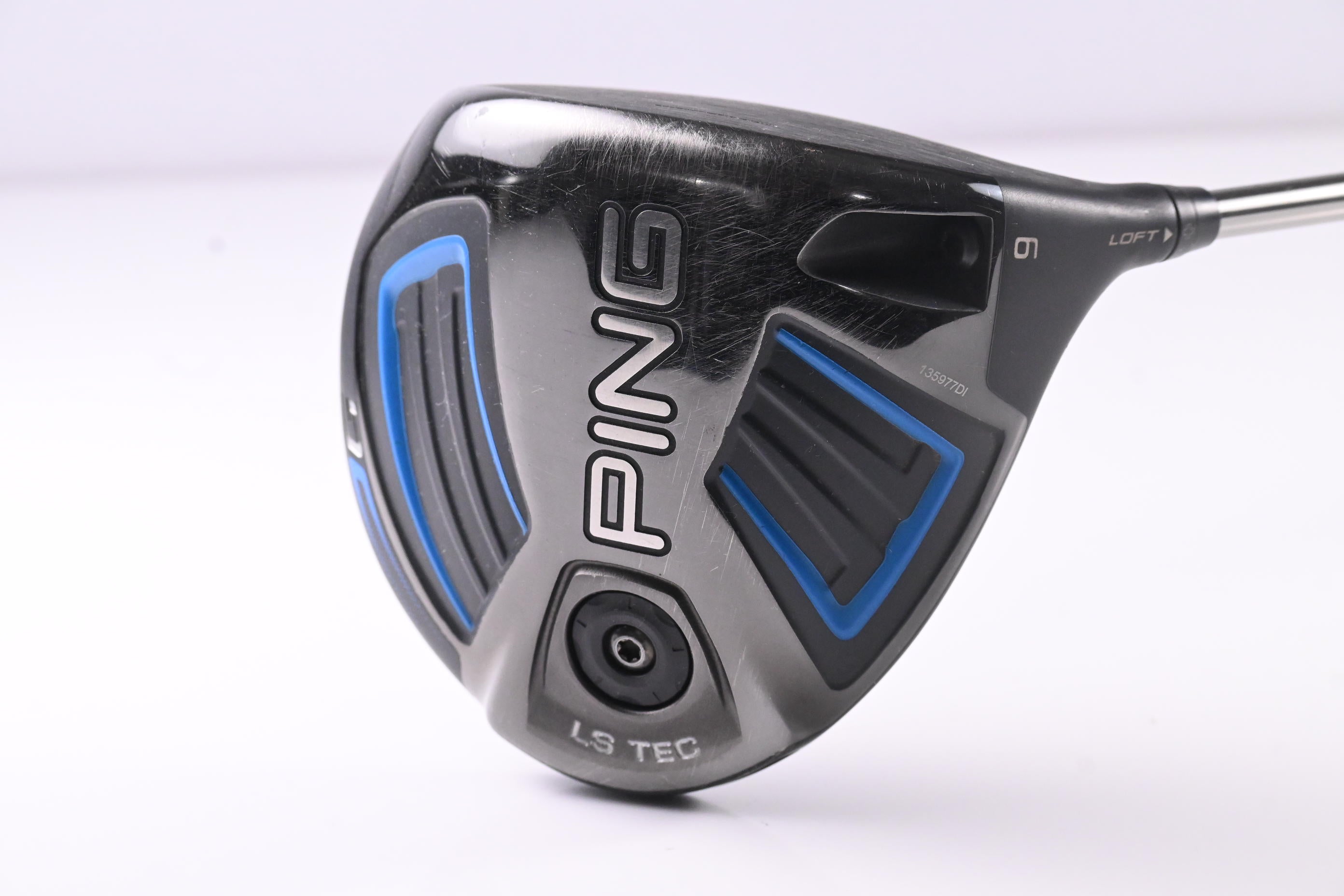 Ping G Series LS Tec Driver / 9 Degree / Stiff Flex Ping Tour 65 Shaft