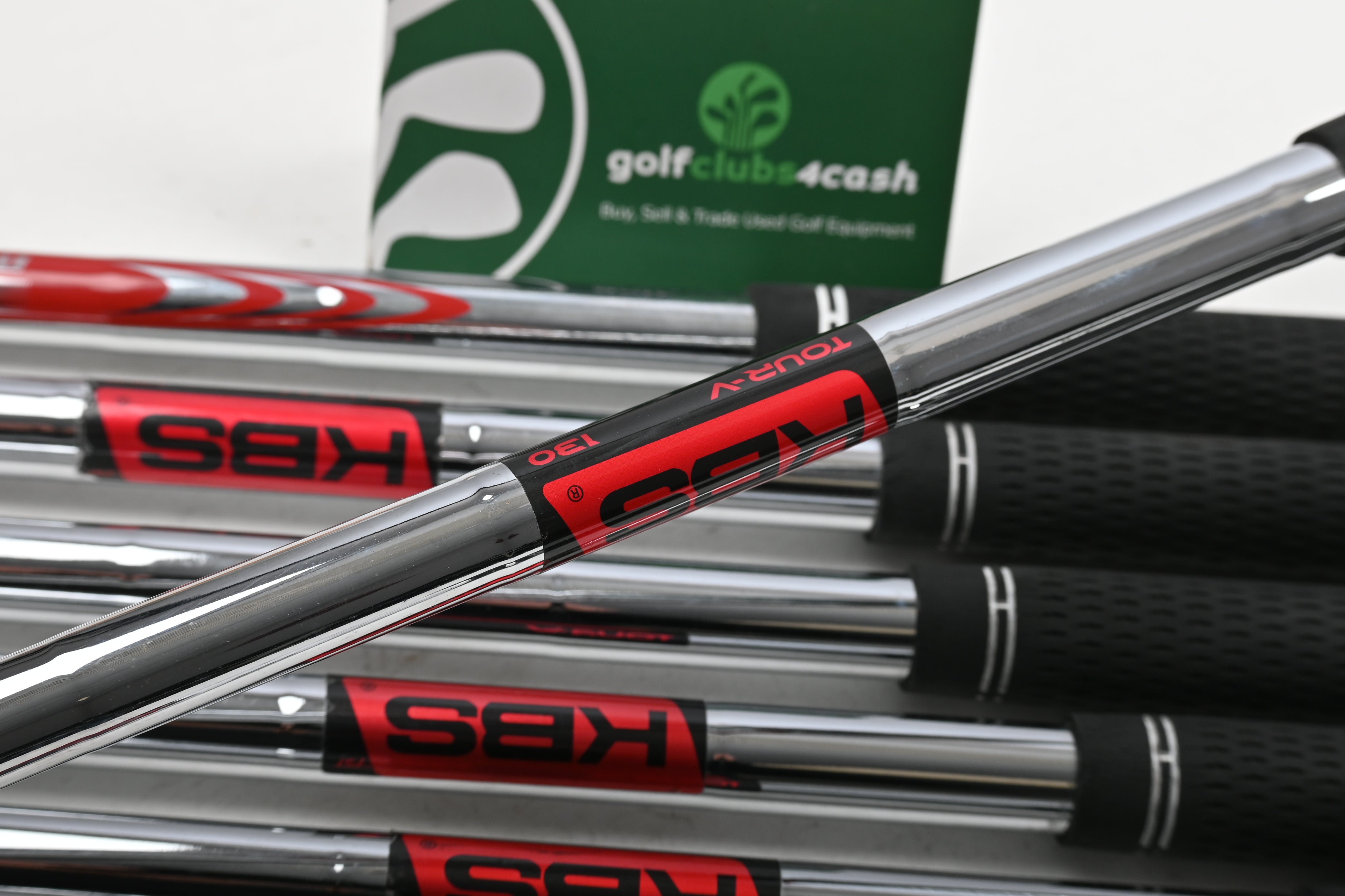 Wilson Staff Model CB 2019 Irons / 3-9i / X-Flex KBS Tour-V Tour Spec Shafts