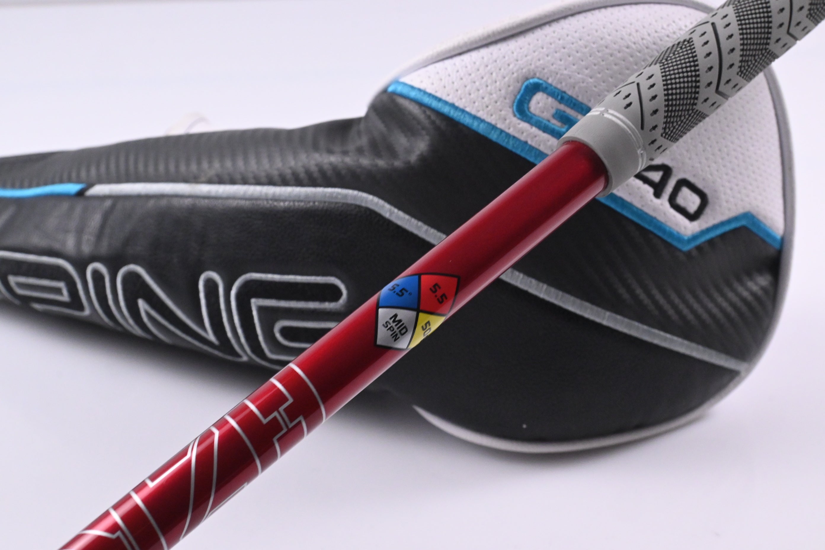 Ping G440 LST Driver / 9 Degree / Regular Flex HZRDUS Smoke RDX Red 50 Shaft