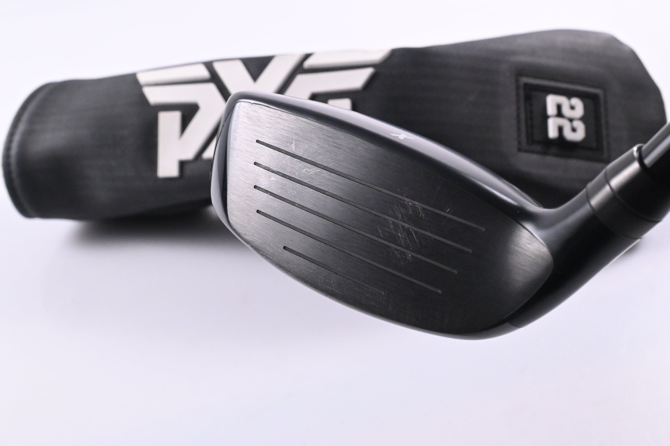 PXG 0211 2022 #4 Hybrid / 22 Degree / Regular Flex Tensei AV Blue 75 Shaft
