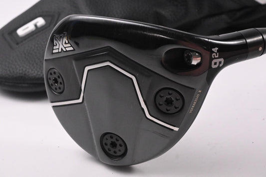 PXG Lightning #9 Wood / 24 Degree / Regular Flex Denali Frost Blue 60 Shaft
