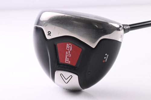 Callaway FT-5 Driver / 10 Degree / Regular Flex Fujikura 150 Shaft
