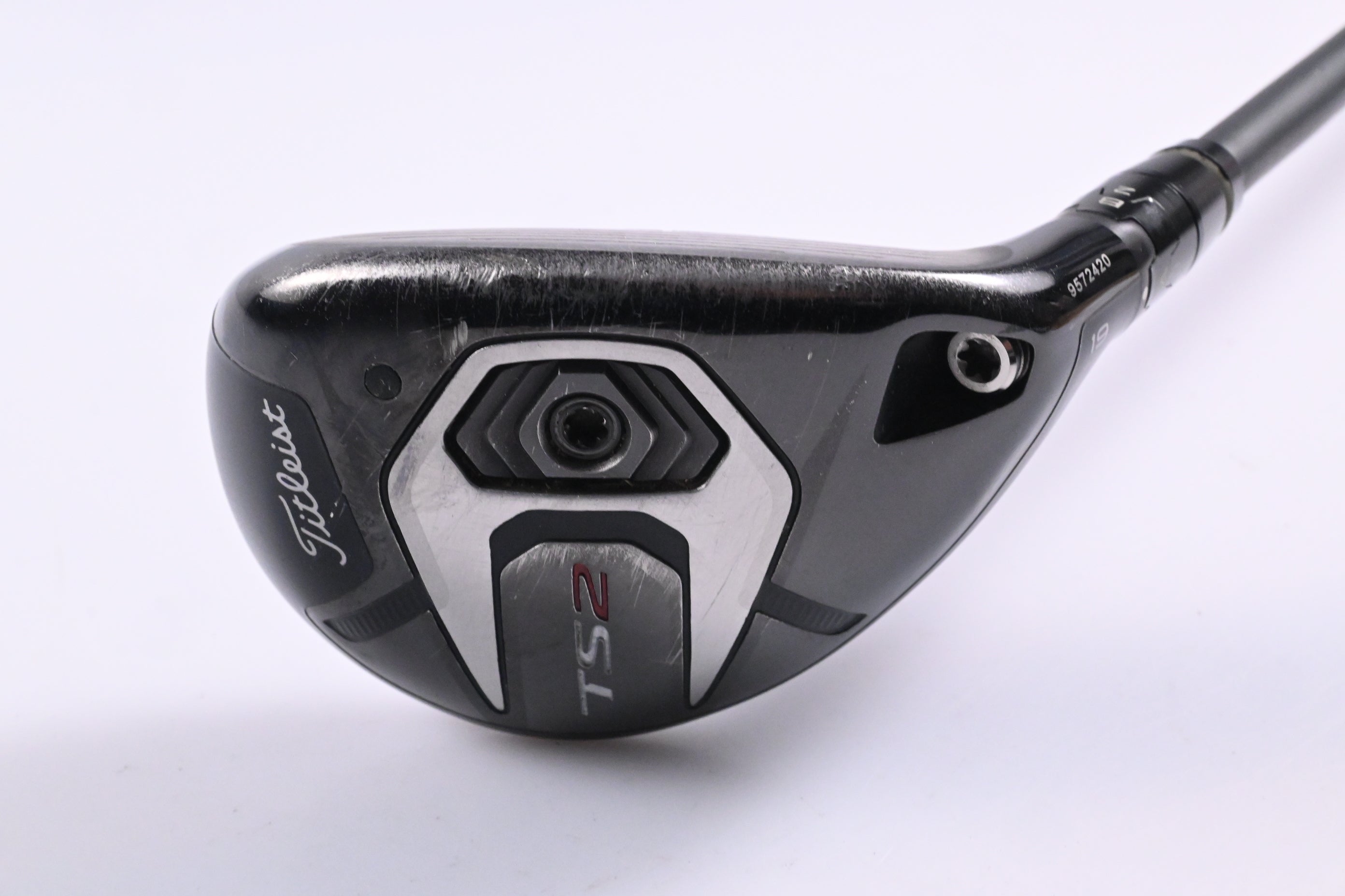 Titleist TS2 #3 Hybrid / 19 Degree / X-Flex HZRDUS Smoke Black 100 Shaft