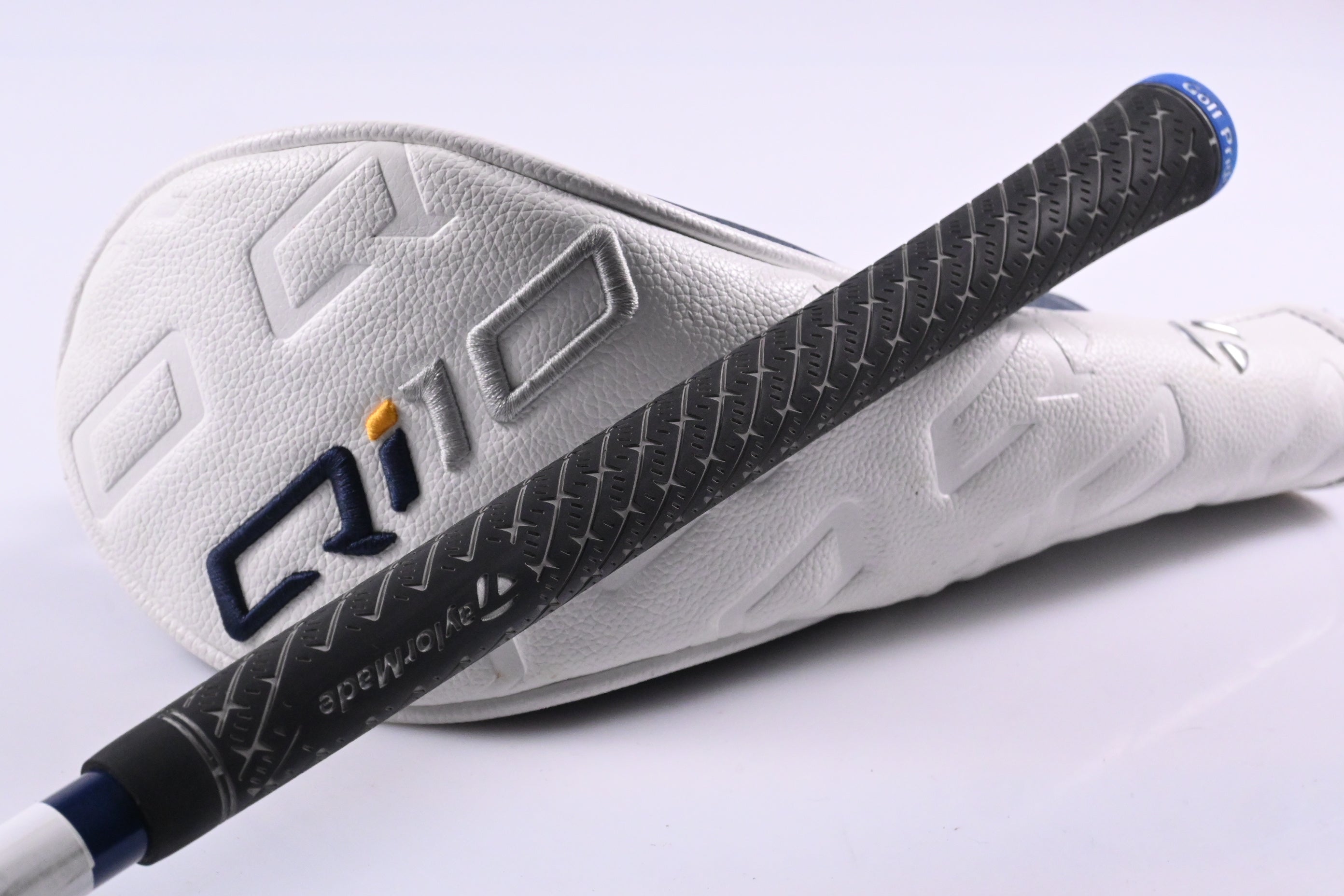 Taylormade Qi10 #3HL Wood / 16.5 Degree / Stiff Flex Ventus TR Blue 6 Shaft
