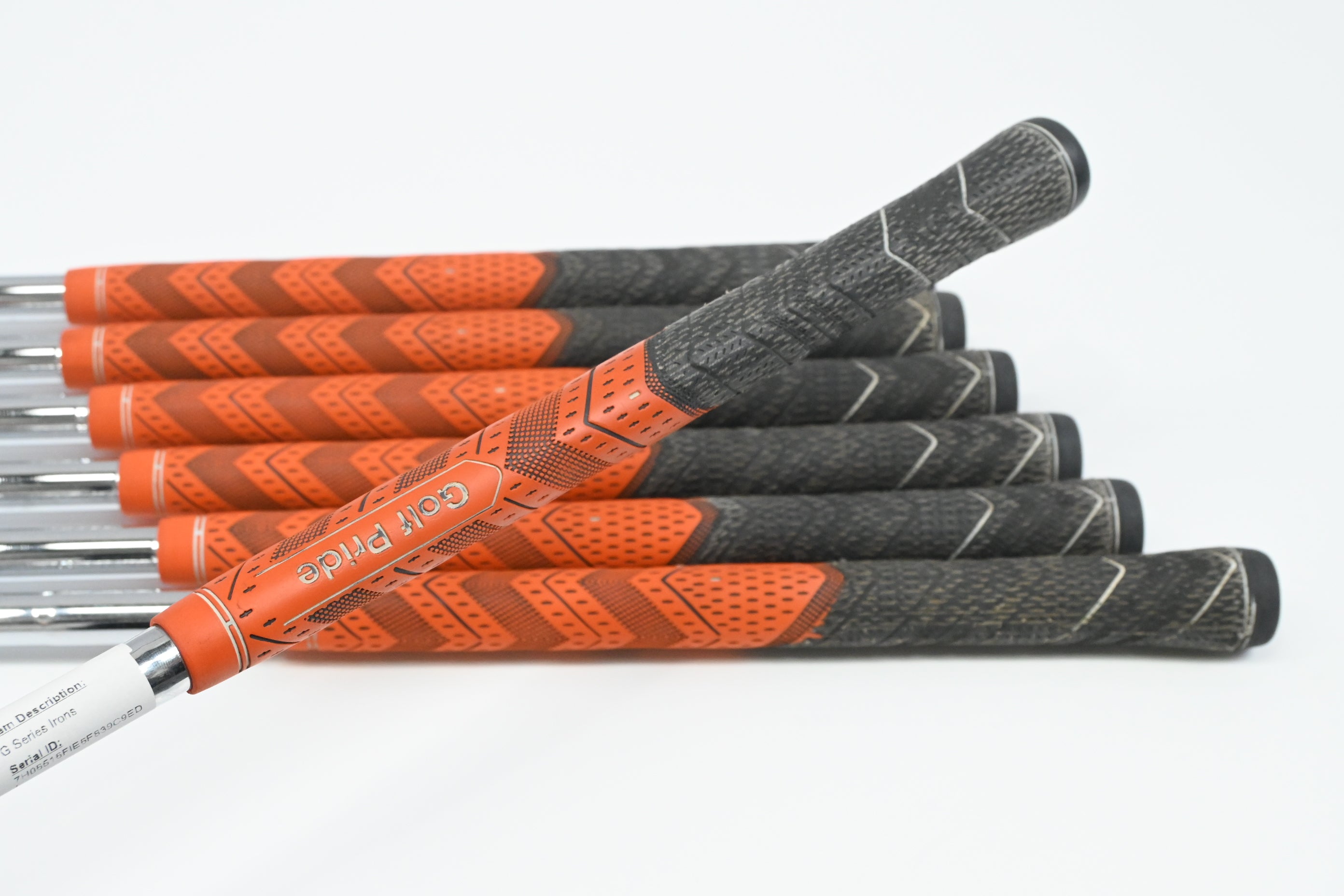 Ping G Series Irons / 5-PW+SW / Black Dot / Regular Flex Ping AWT 2.0 Shafts