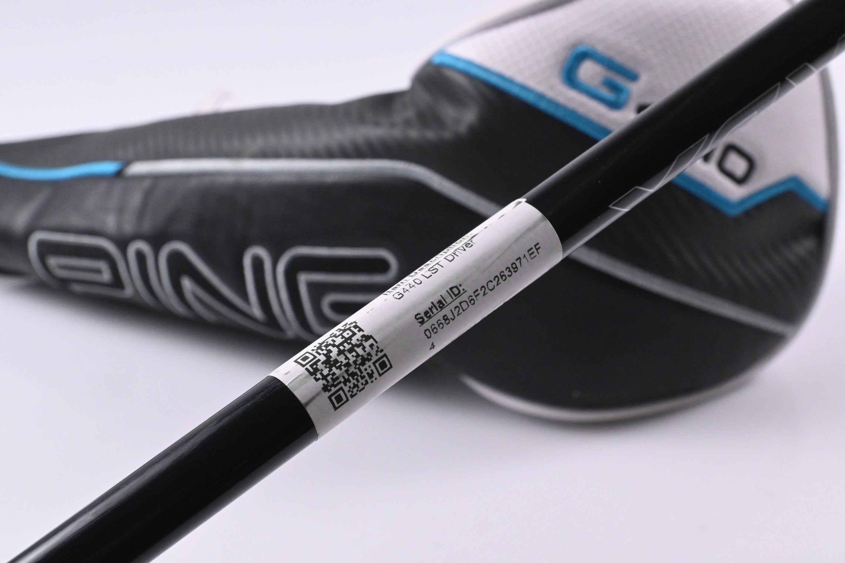 Ping G440 LST Driver / 9 Degree / Regular Flex HZRDUS Smoke RDX Red 50 Shaft