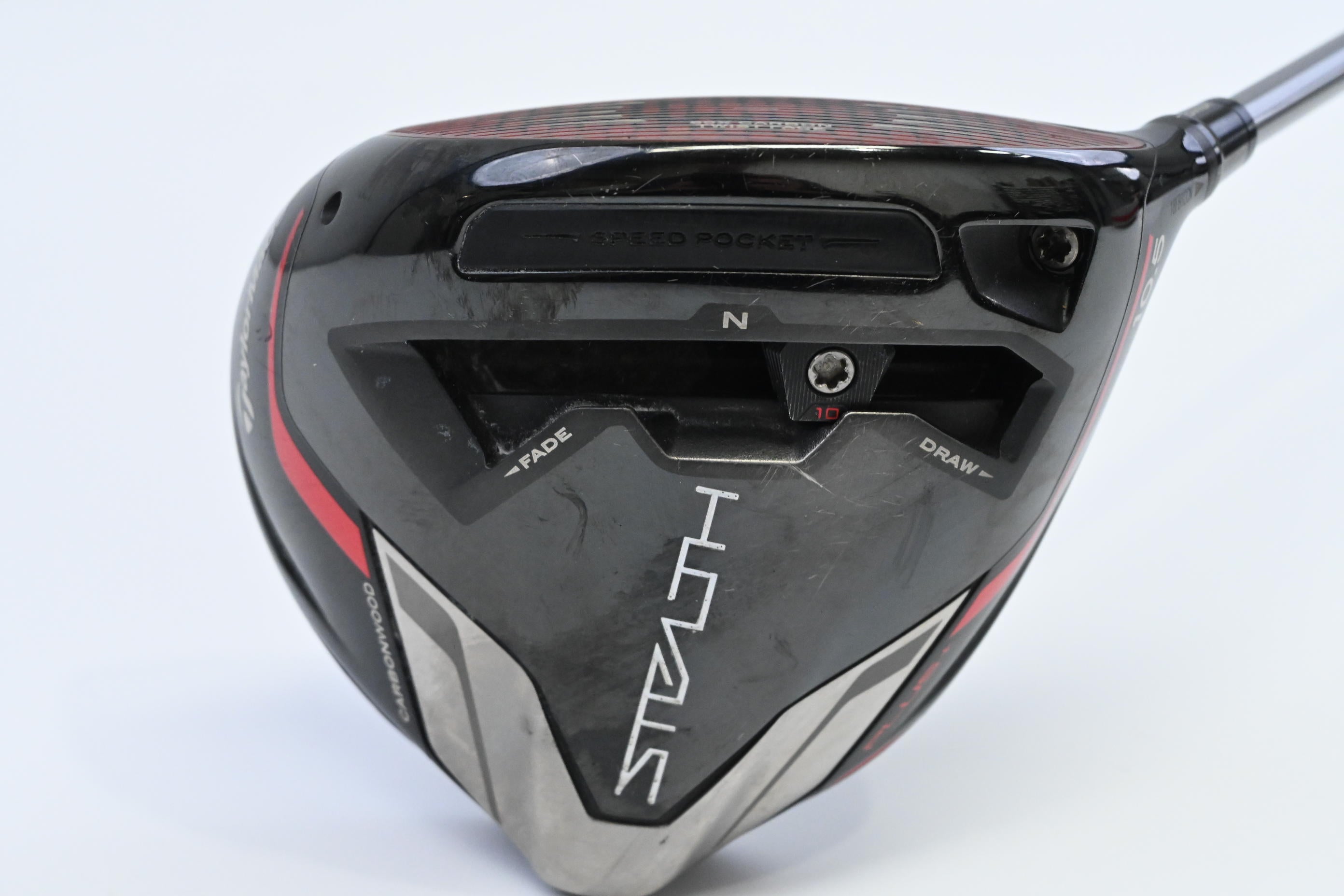 Taylormade Stealth Plus Driver / 10.5 Degree / Regular Flex Speeder NX TCS 50
