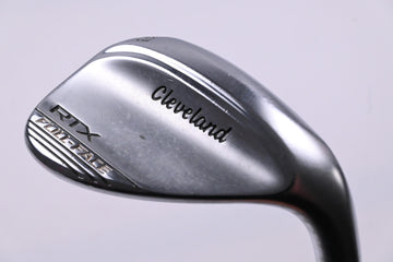 Cleveland RTX Full Face Lob Wedge / 58 Degree / Wedge Flex Dynamic Gold Spinner