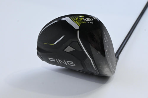 Ping G430 Max 10K Driver / 10.5 Degree / Regular Flex Ping Alta CB Blue 50 Shaft