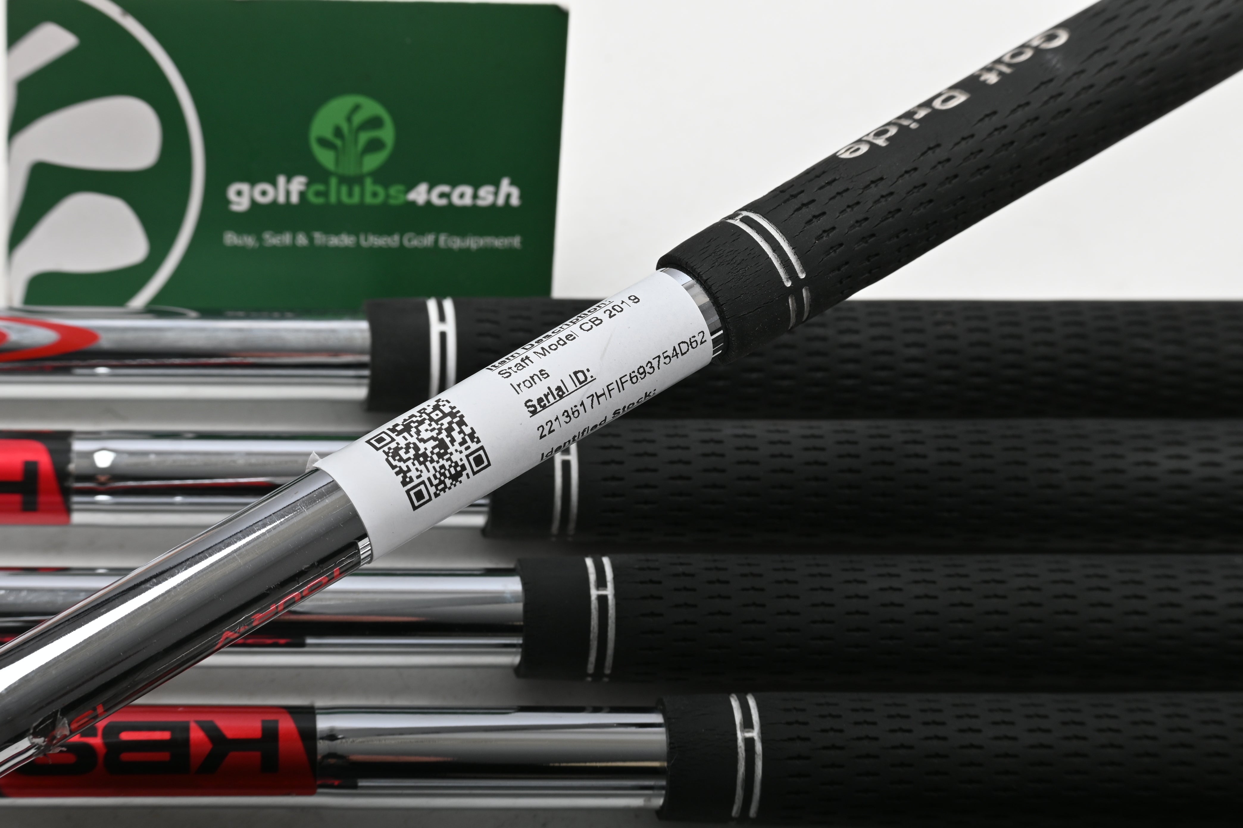 Wilson Staff Model CB 2019 Irons / 3-9i / X-Flex KBS Tour-V Tour Spec Shafts