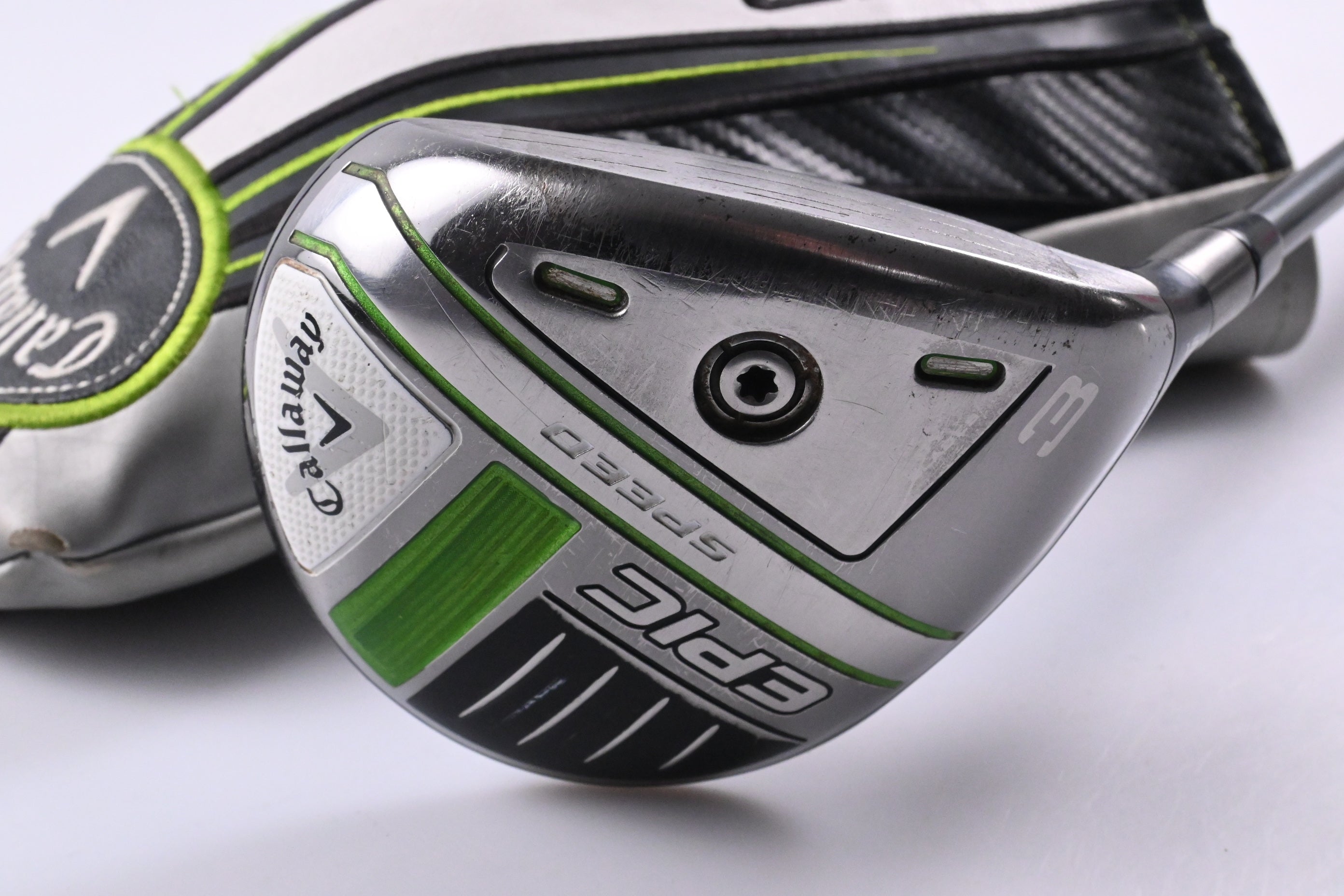 Callaway Epic Speed #3 Wood / 15 Degree / Stiff Flex HZRDUS iM10 Smoke 60