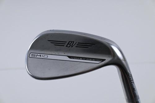 Titleist Vokey SM10 Gap Wedge / 52 Degree / Wedge Flex Vokey SM10 Shaft