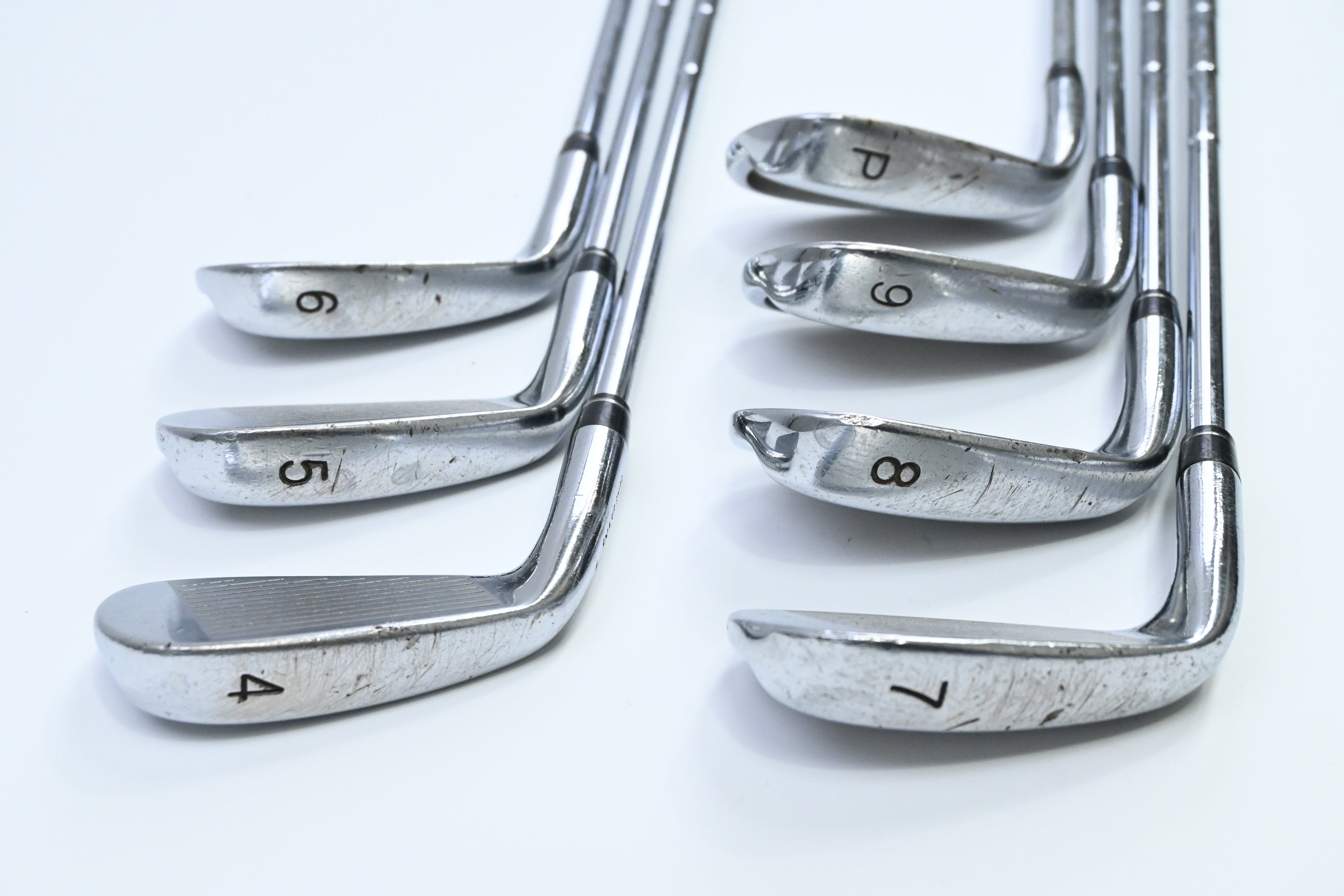 Snake Eyes 600 XC Forged Irons / 4-PW / Regular Flex Snake Eyes Shafts
