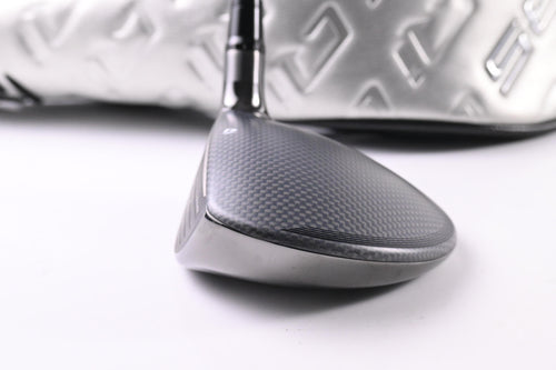 Left Hand Taylormade Qi35 Fairway #5 Wood / 18 Degree / Stiff Flex Ventus Blue 6 Shaft
