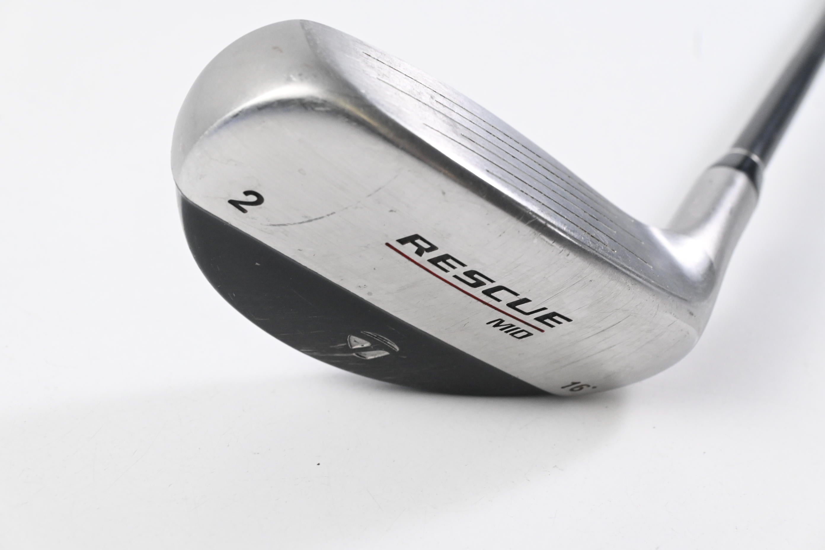 Taylormade Rescue Mid #2 Hybrid / 16 Degree / Regular Flex Taylormade Shaft