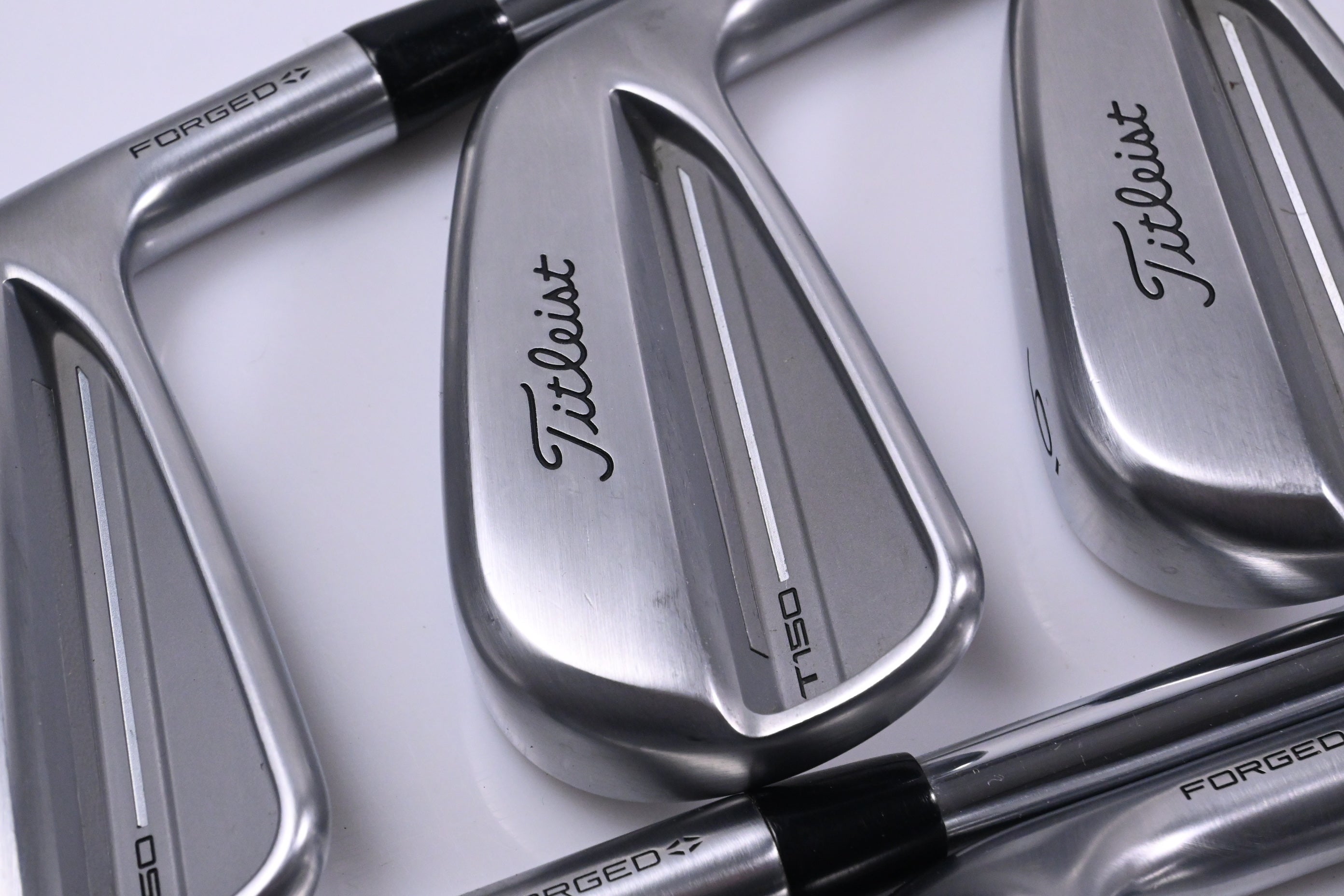 Titleist T150 2025 Irons / 4-PW+48° / Stiff Flex KBS Tour Steel Shafts