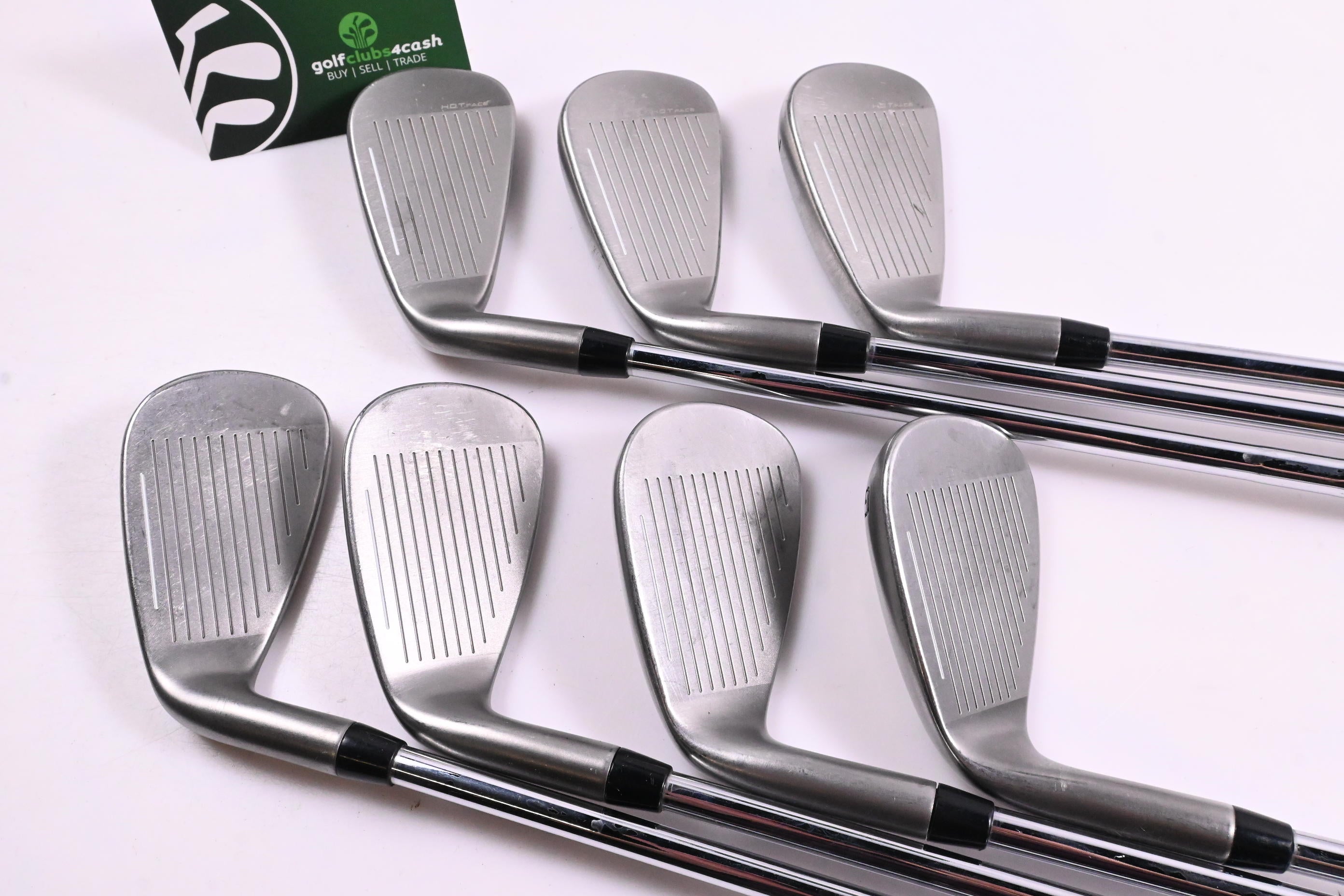 Cobra Darkspeed Irons / 5-PW+GW / Stiff Flex KBS Tour Lite Shafts