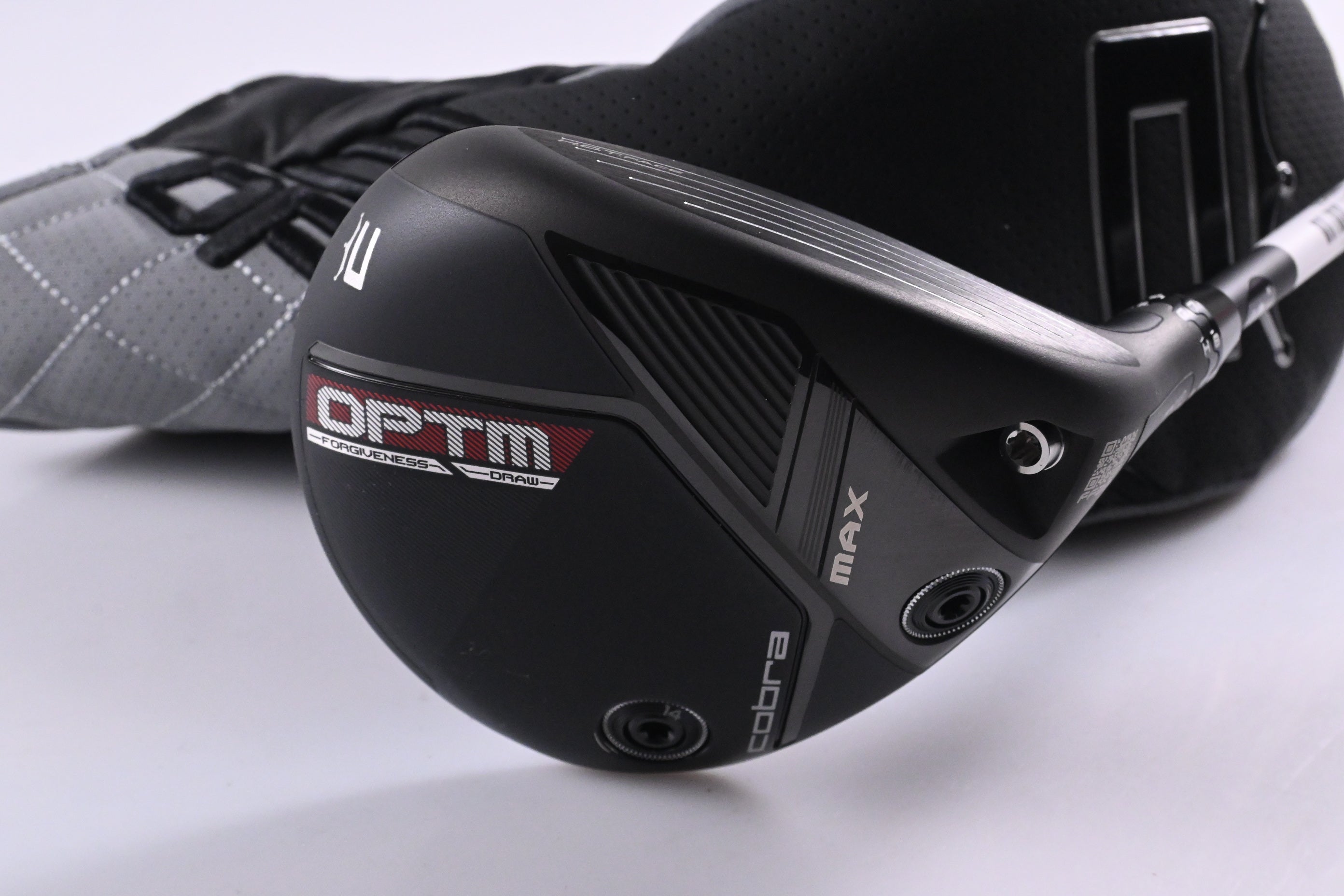 Cobra OPTM MAX #3 Wood / 15.5 Degree / Stiff Flex Kai'li Red 50 Shaft