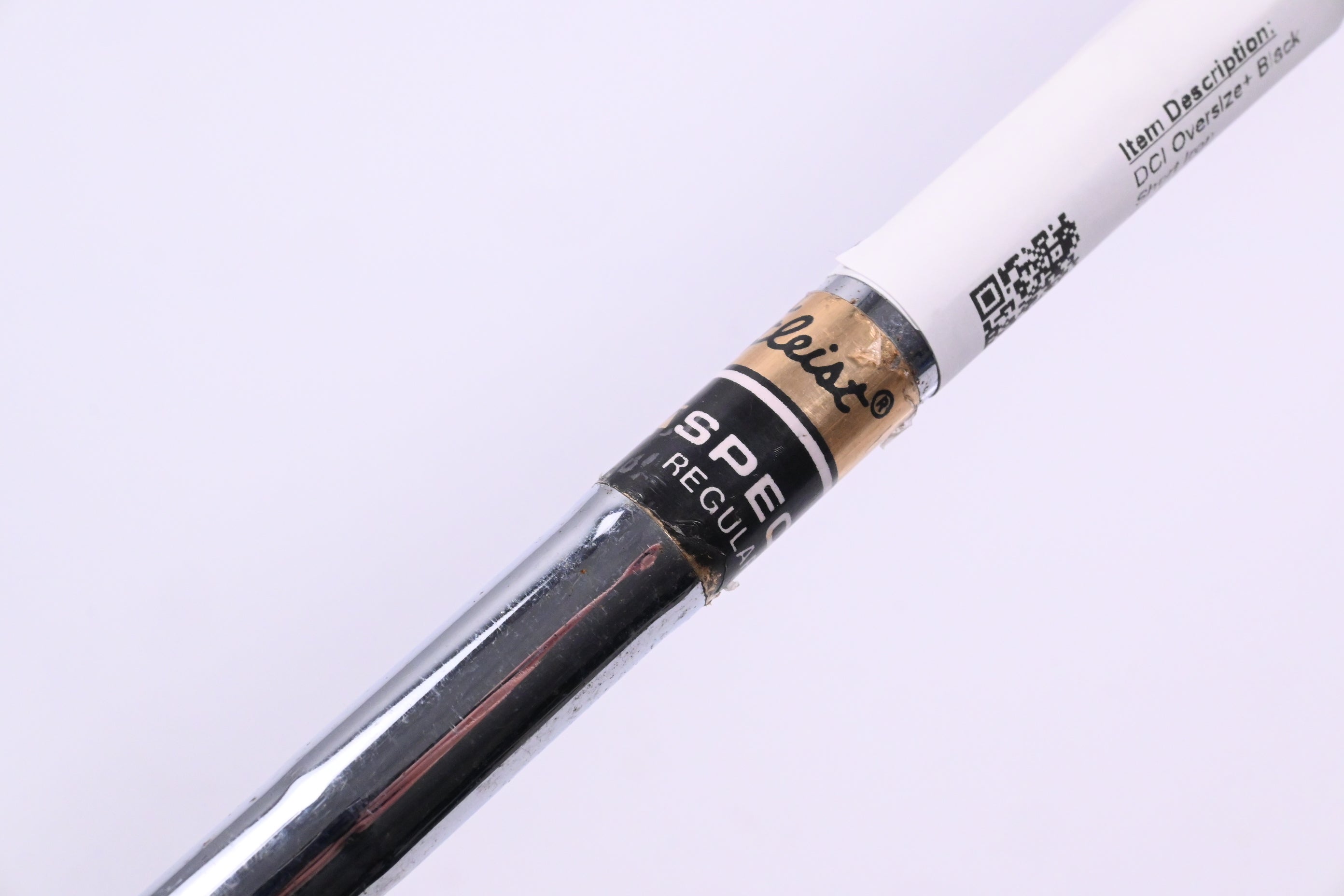 Titleist DCI Oversize+ Black #9 Iron / 43 Degree / Regular Flex Titleist Shaft