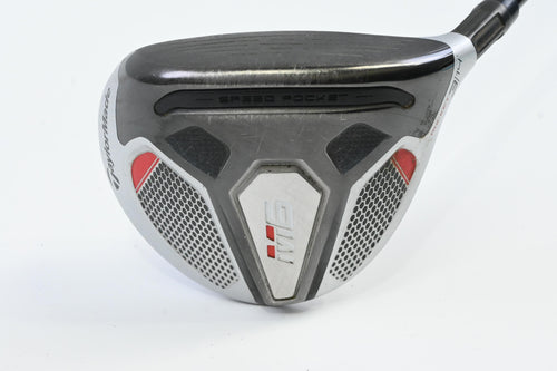 Taylormade M6 #3 Wood / 14 Degree / Stiff Flex Fujikura Atmos Orange 6 Shaft