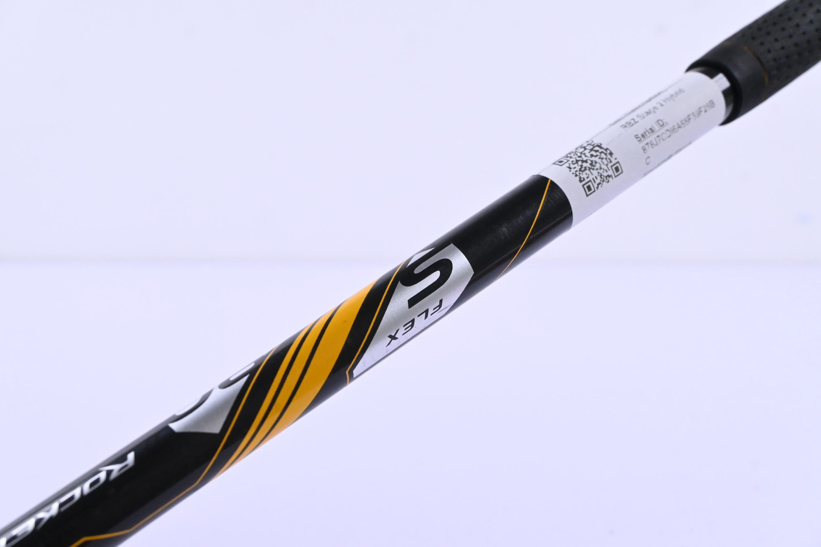 Taylormade RBZ Stage 2 #3 Hybrid / 18.5 Degree / Stiff Flex RocketFuel 80 Shaft
