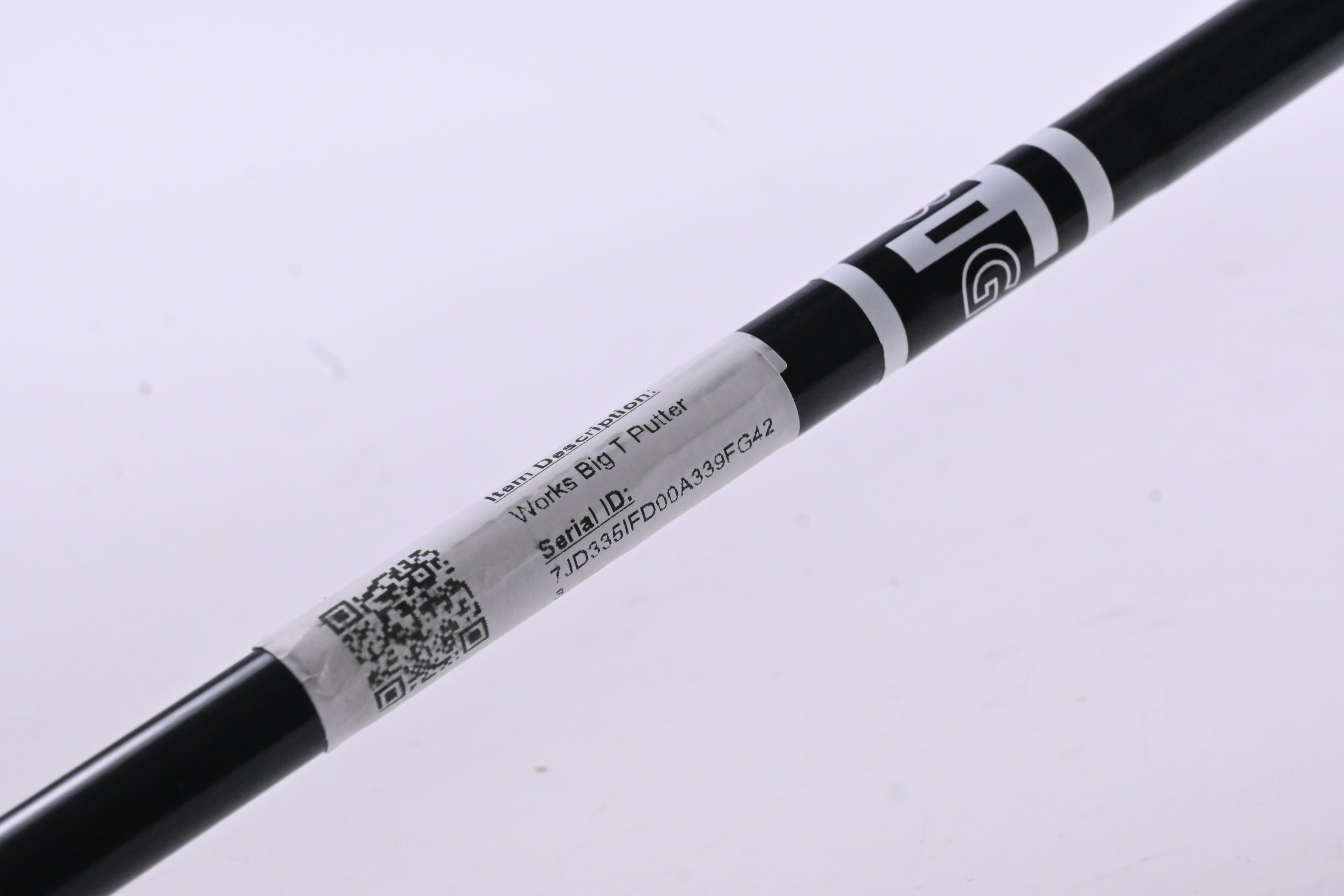 Odyssey Works Big T V-Line Putter / 33 Inch