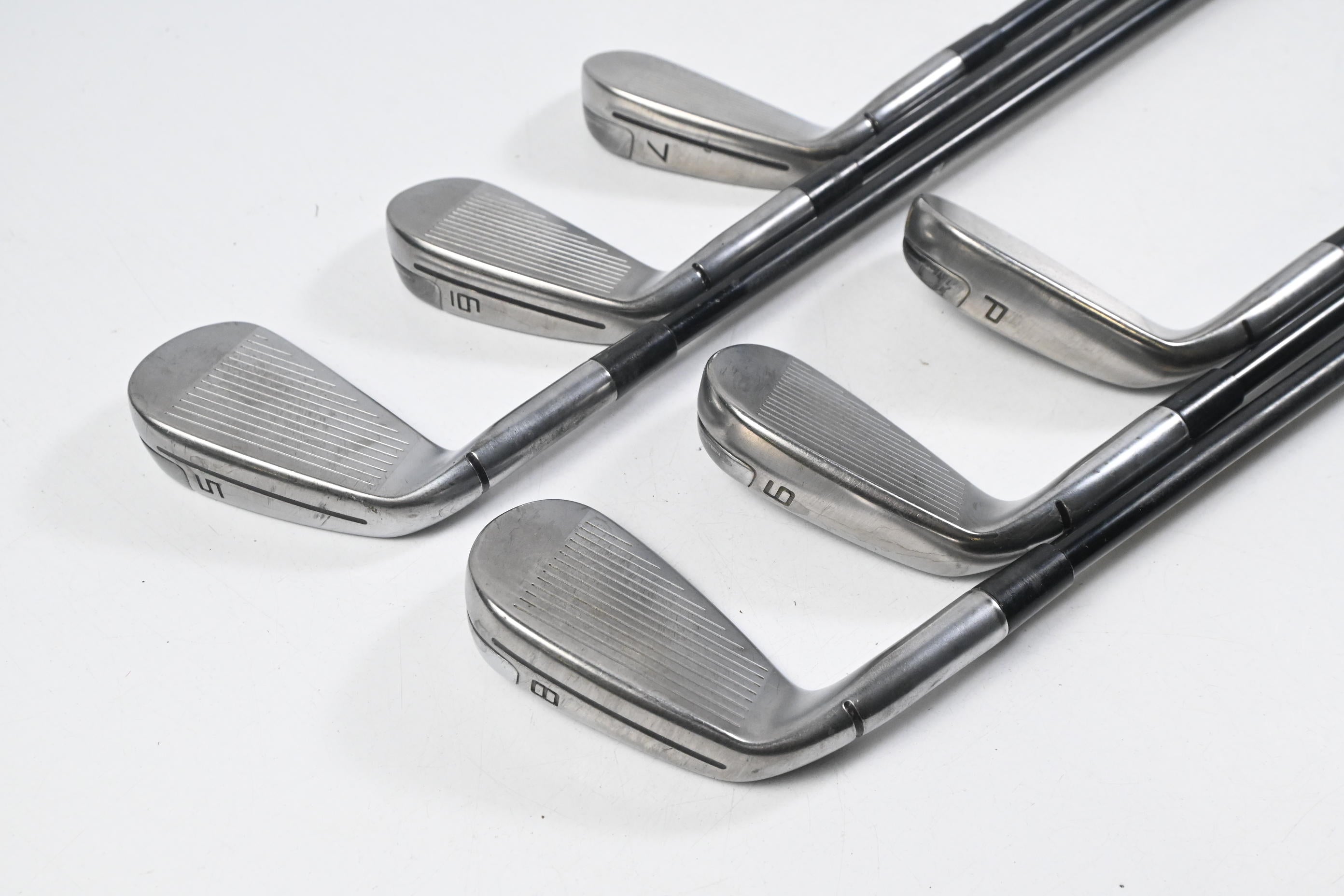 Taylormade P790 Ti Irons / 5-PW / Regular Flex MMT Black 65 Shaft