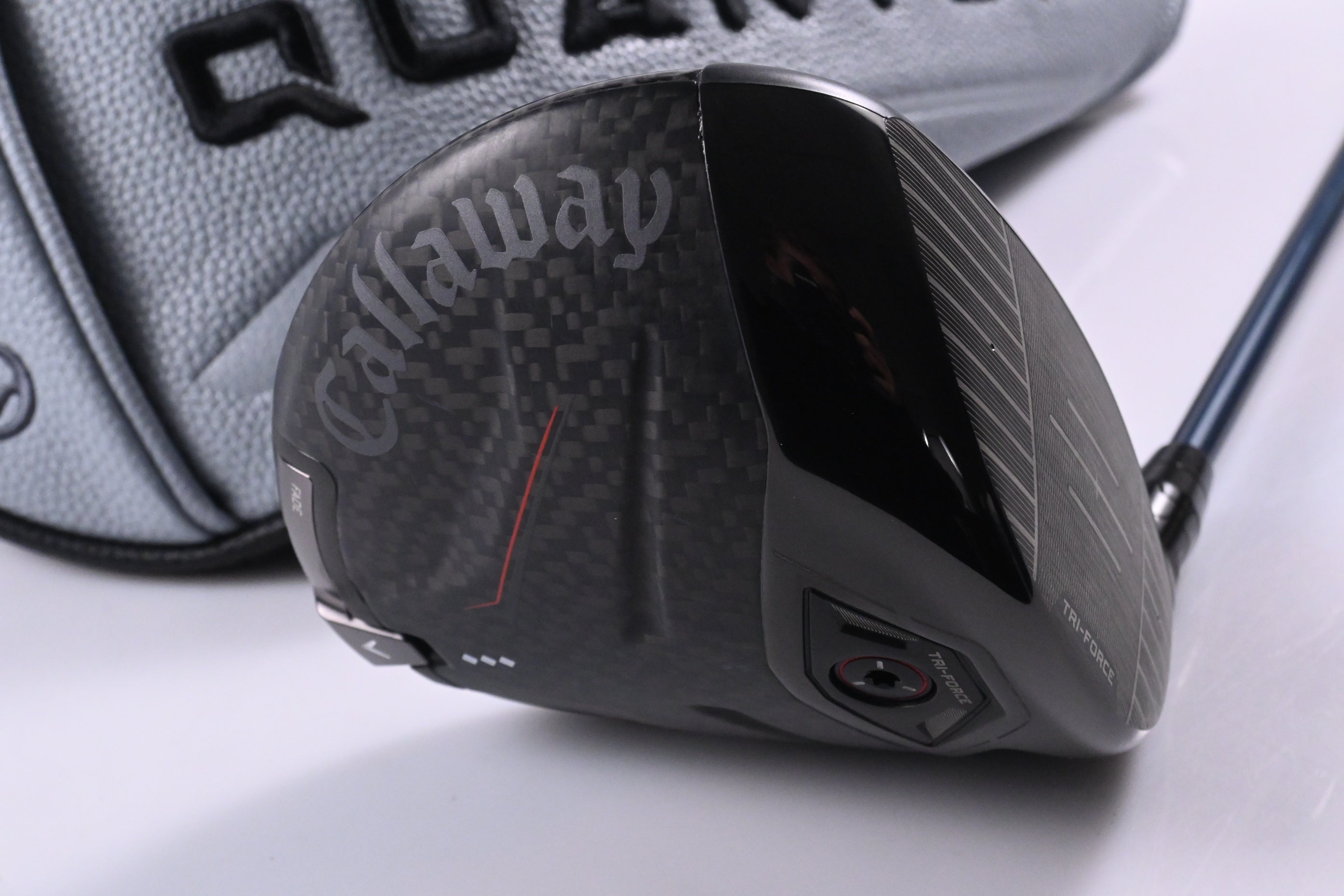 Tour Issue Callaway Quantum TD Driver / 9 Degree / X-Flex Denali Blue 60 Shaft