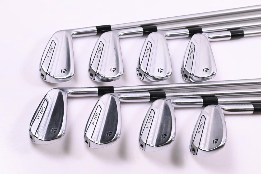 Taylormade P790 2019 Irons / 4-PW+GW / Stiff Flex KBS Tour C-Taper Lite 110