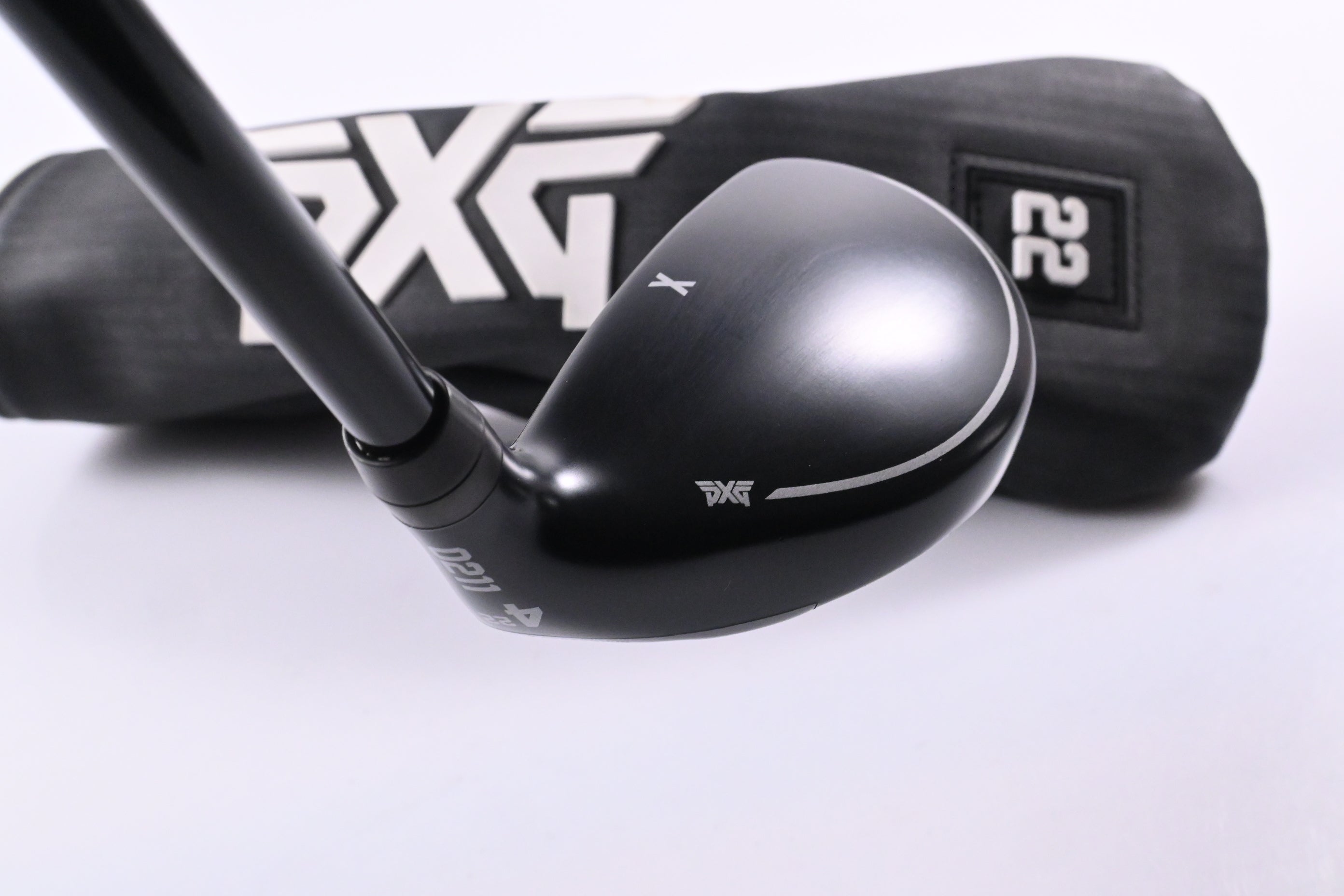 PXG 0211 2022 #4 Hybrid / 22 Degree / Regular Flex Tensei AV Blue 75 Shaft