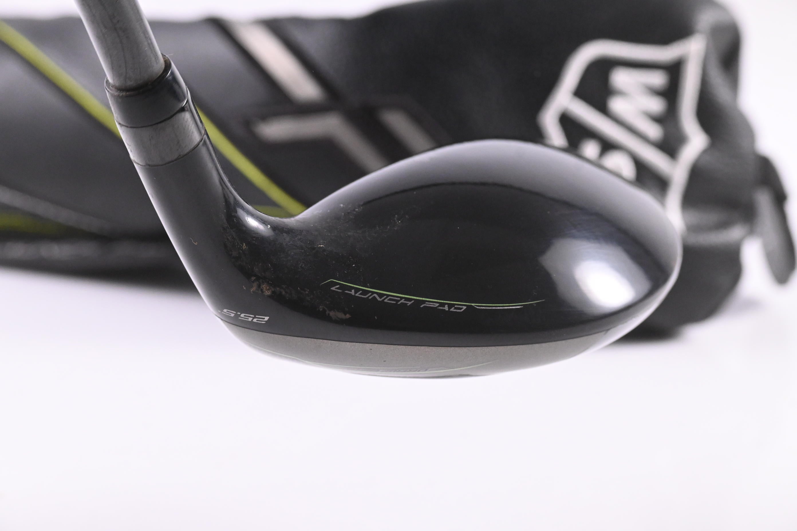 Wilson Launch Pad 2022 #5 Hybrid / 25.5 Degree / Regular Flex EvenFlow 65 Shaft
