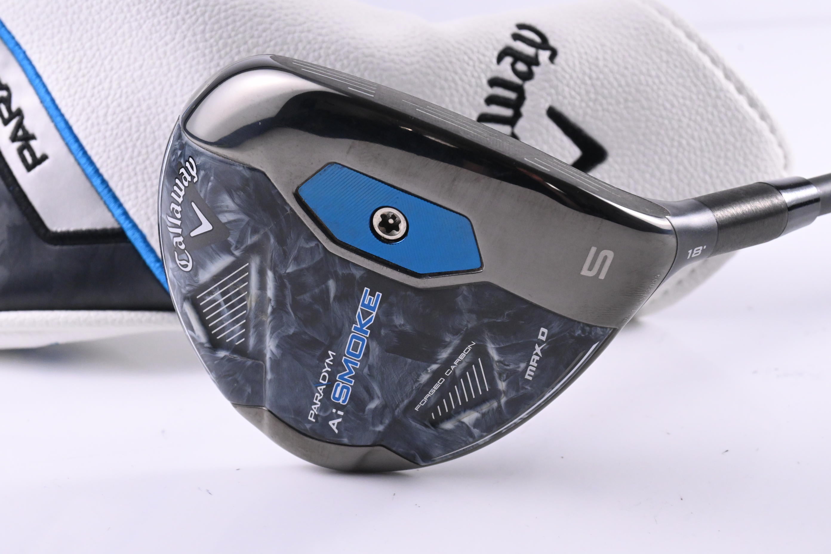 Callaway Paradym Ai Smoke Max D #5 Wood / 18 Degree / Regular Flex Tensei AV