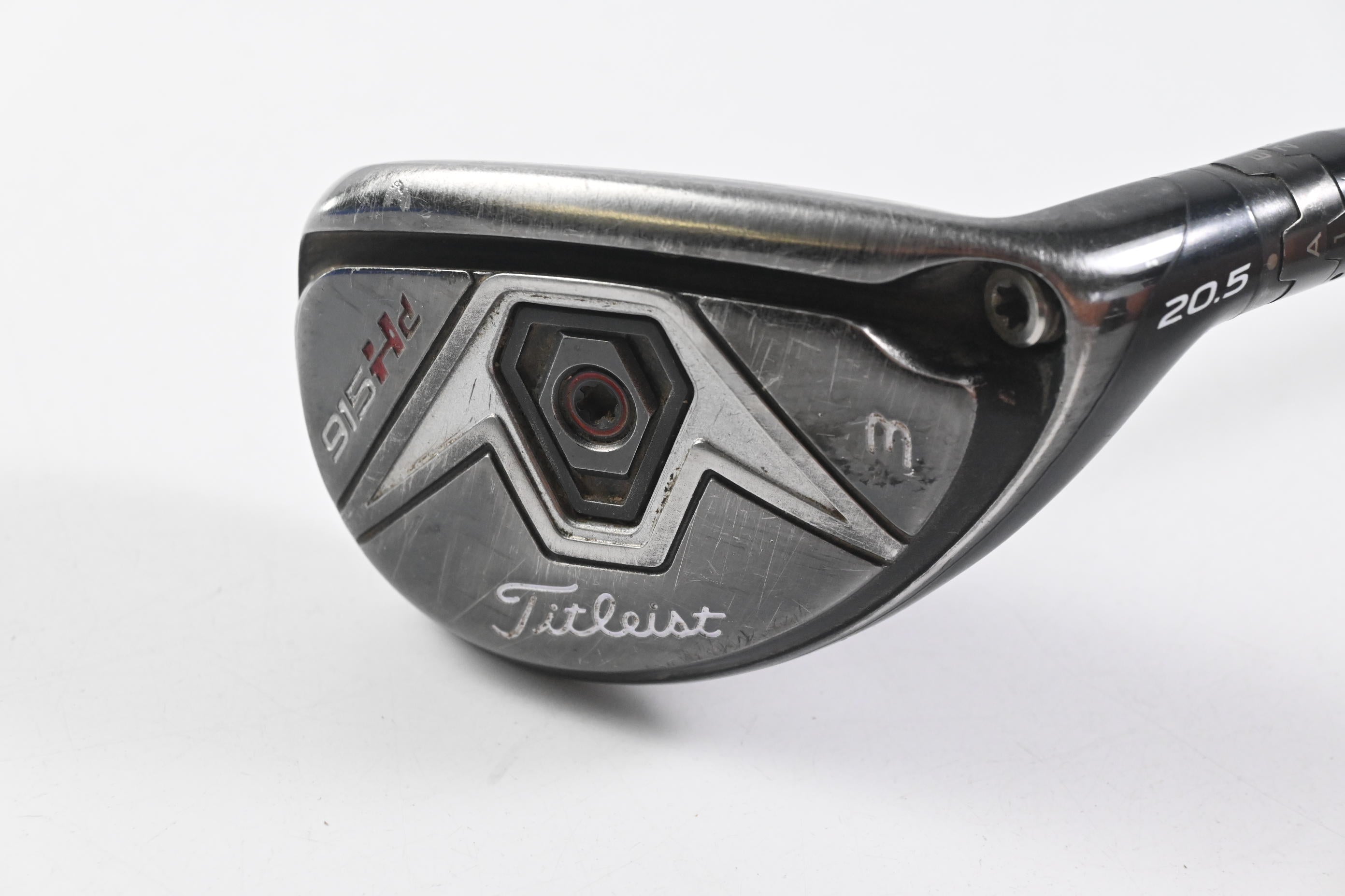 Titleist 915H #3 Hybrid / 20.5 Degree / Regular Flex Diamana S+70 Shaft