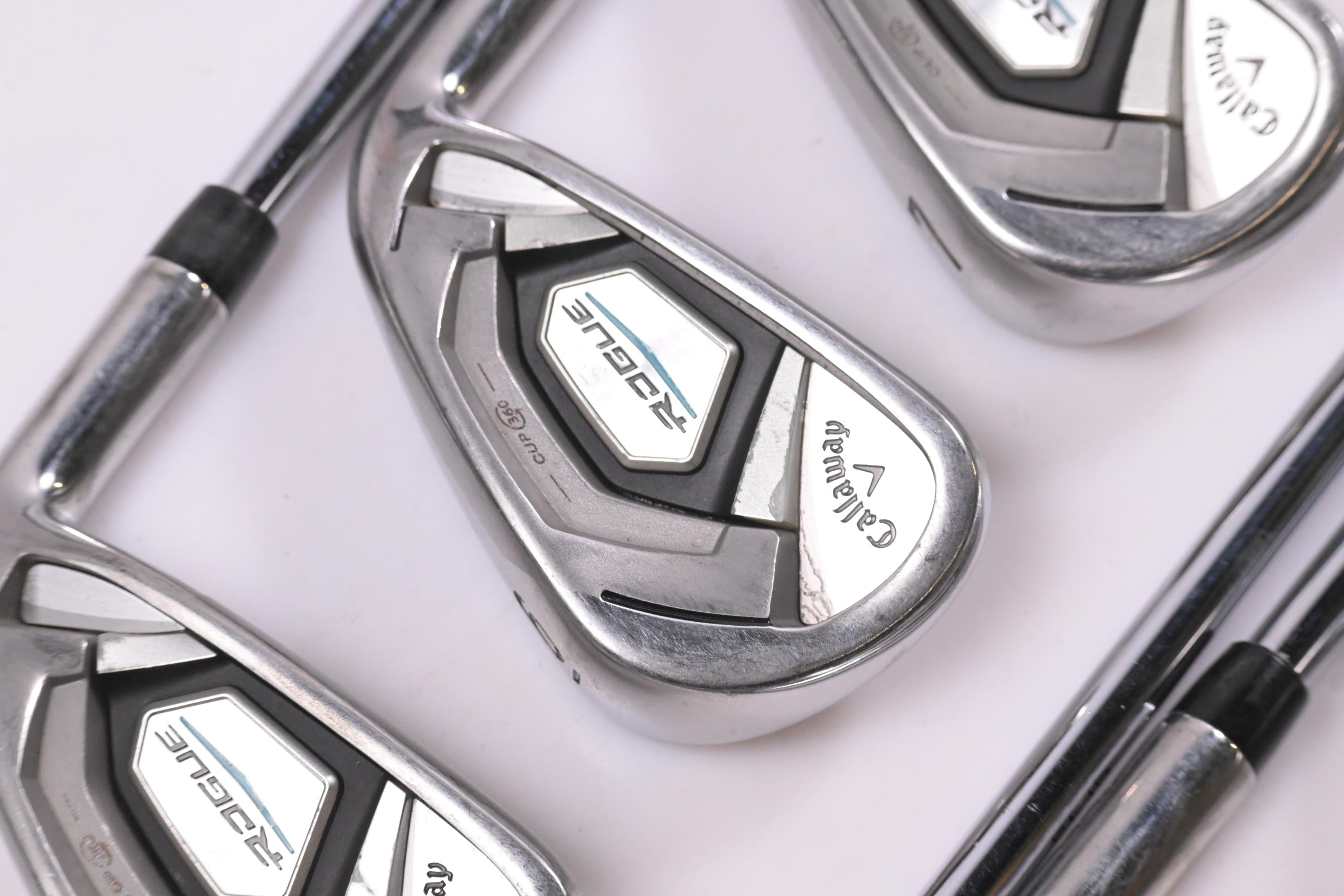 Callaway Rogue Irons / 5-PW+SW / Regular Flex XP 95 R300 Shafts