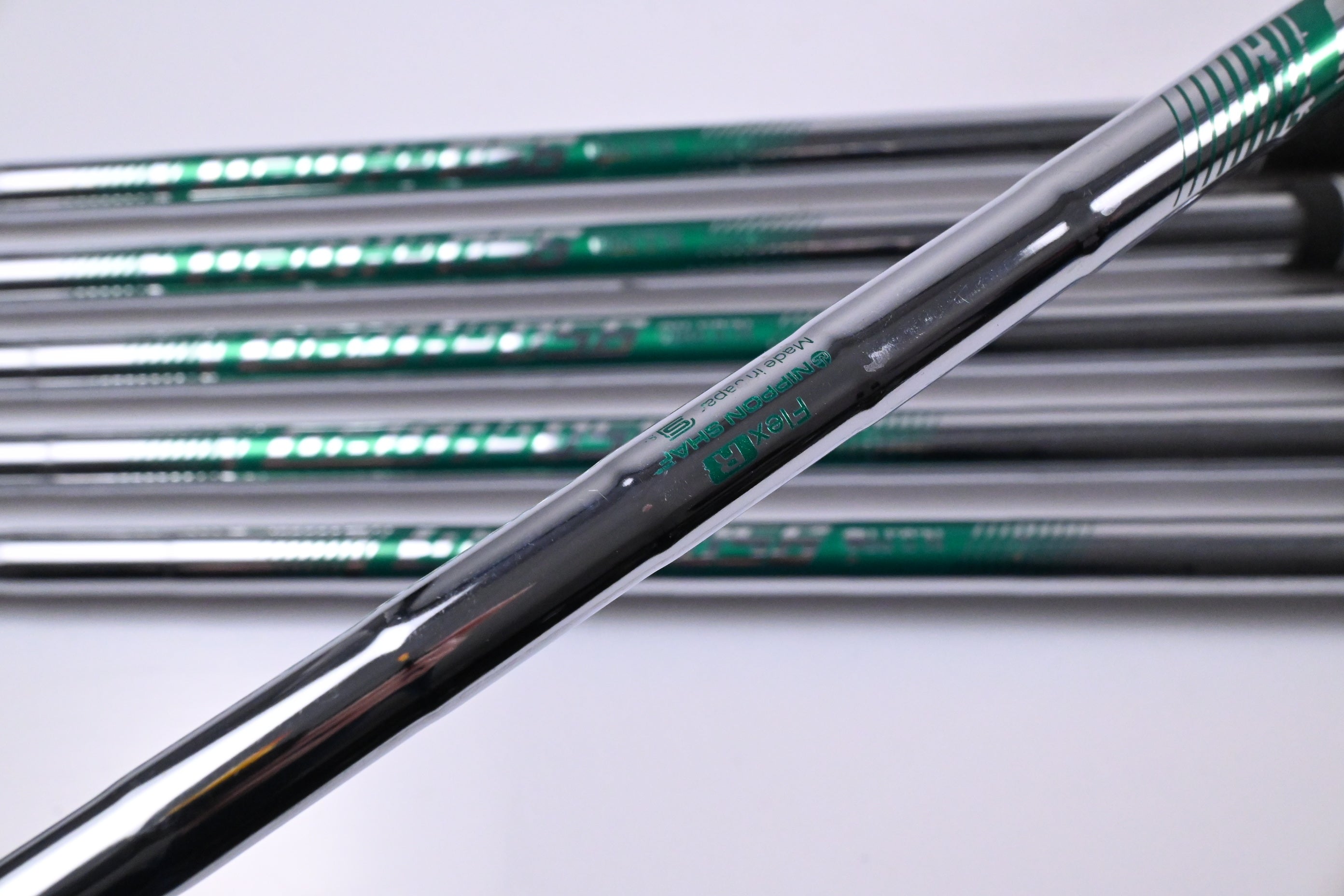 Mizuno MP-20 MMC / Blade Combo Irons / 5-PW / Regular Flex NS Pro 950GH Neo