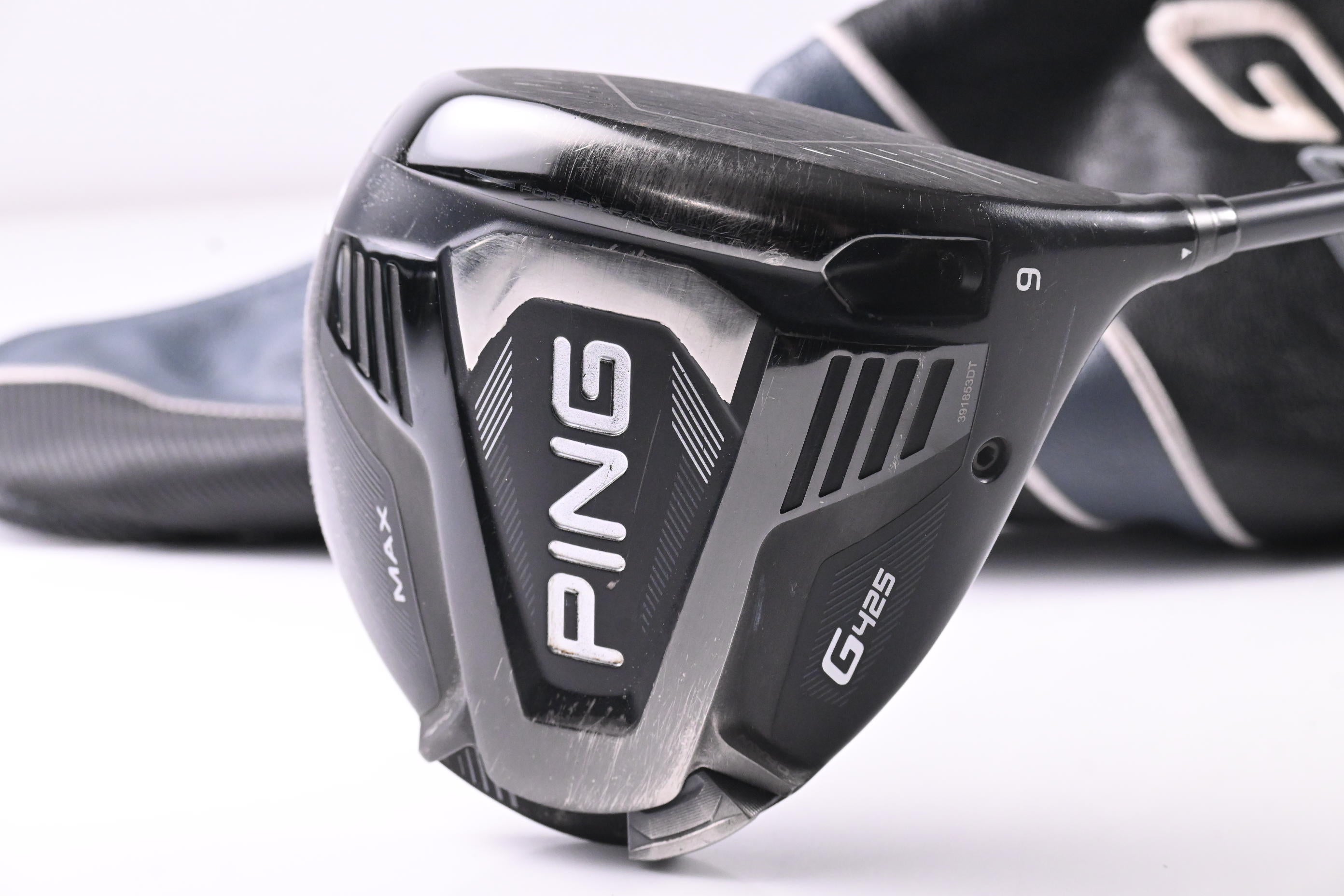 Ping G425 Max Driver / 9 Degree / Stiff Flex Ping Alta CB Red 55 Shaft
