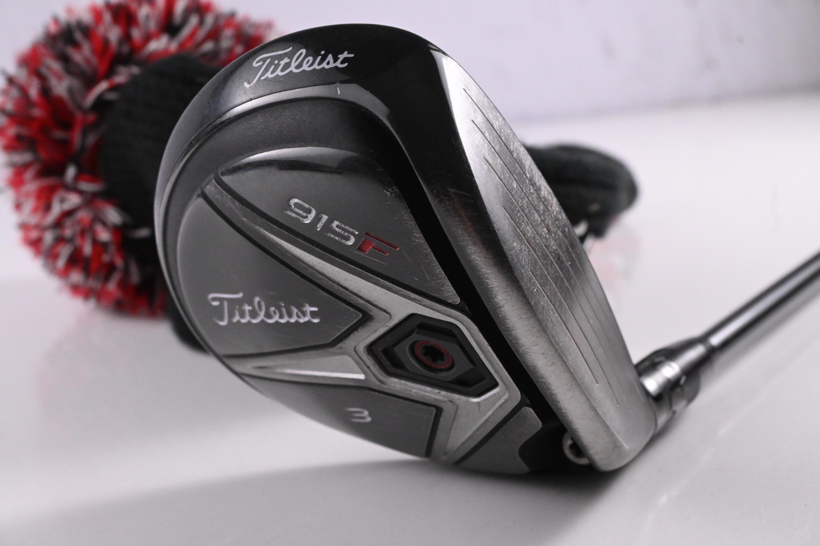 Titleist 915 F #3 Wood / 15 Degree / Stiff Flex Kuro Kage Black TiNi 55 Shaft