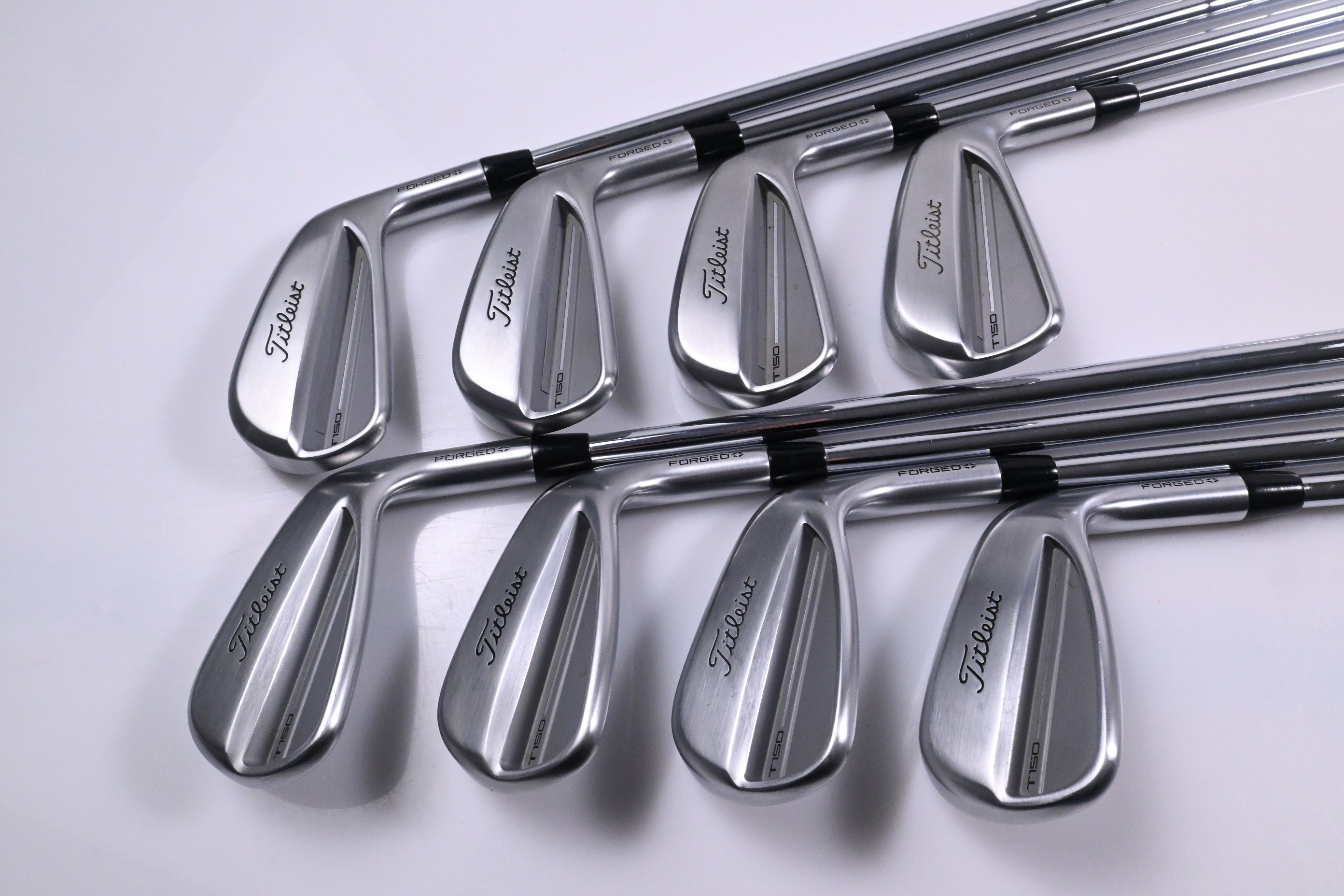 Titleist T150 2025 Irons / 4-PW+48° / Stiff Flex KBS Tour Steel Shafts