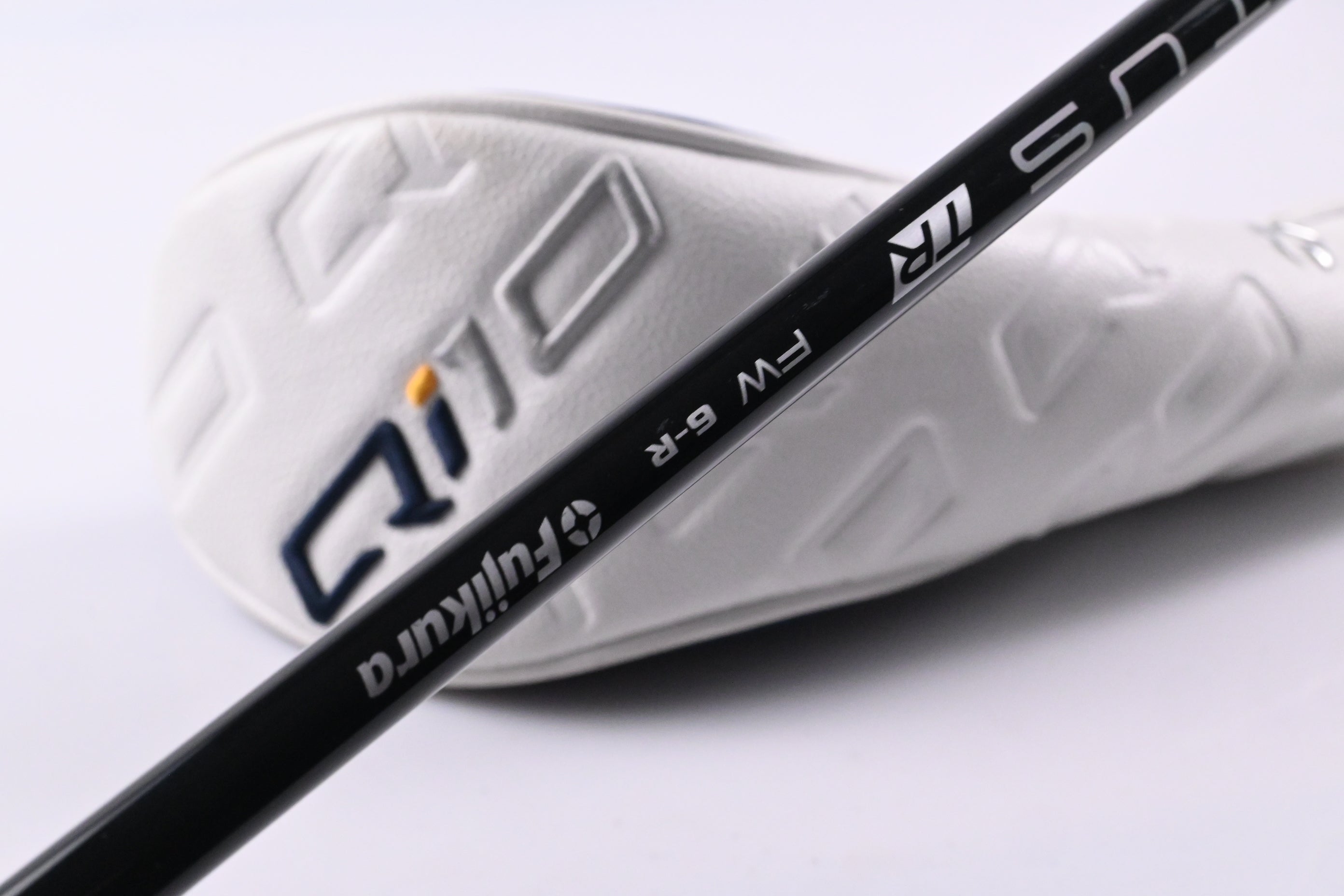 Taylormade Qi10 #3 Wood / 15 Degree / Regular Flex Ventus TR Blue 6 Shaft