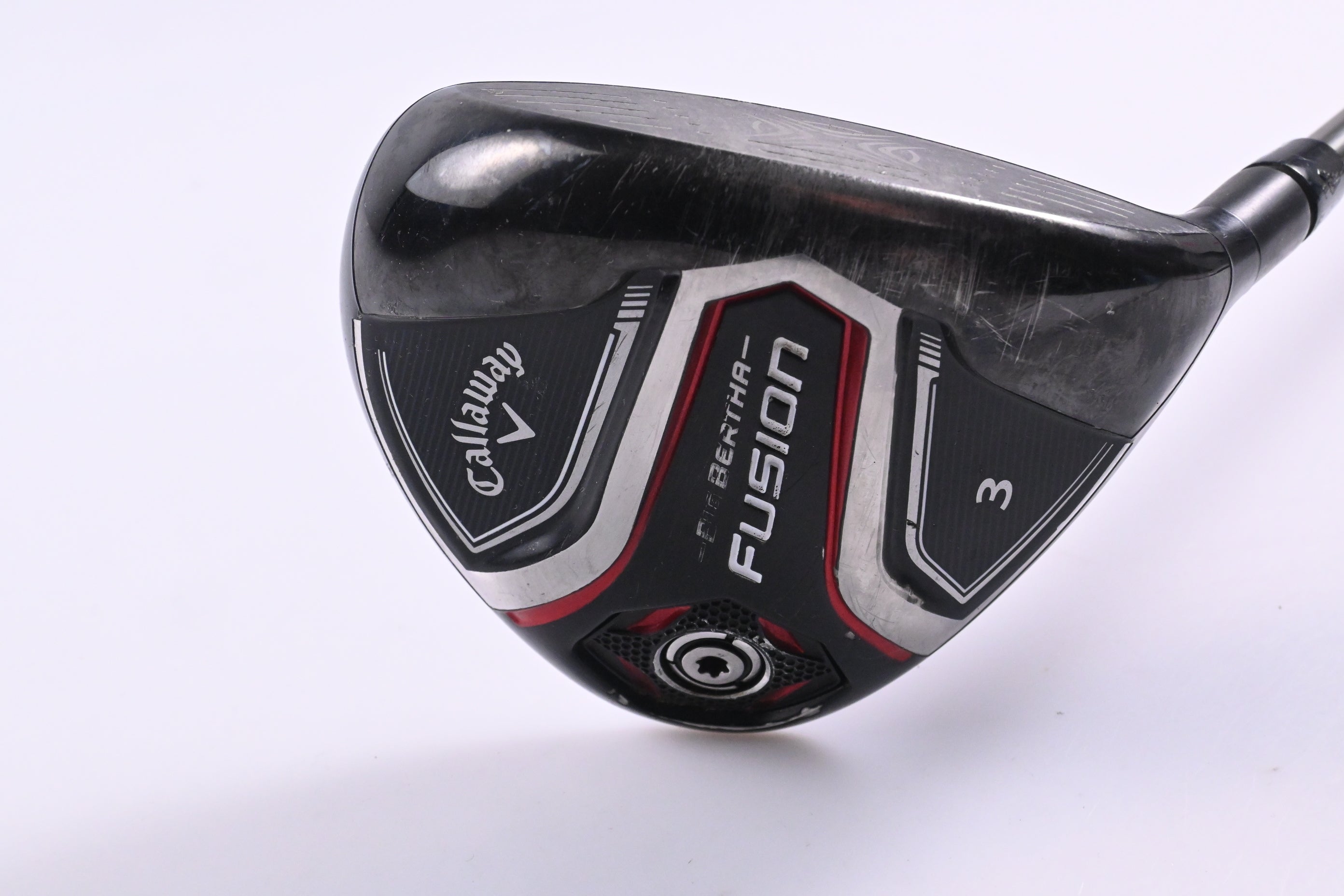 Callaway Big Bertha Fusion #3 Wood / 15 Degree / Regular Flex Recoil ES 450