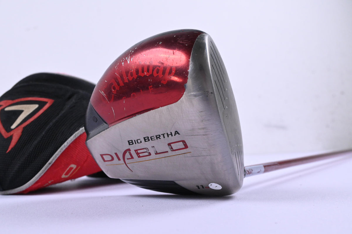 Callaway Big Bertha Diablo Driver / 11 Degree / Regular Flex Aldila DVS 65 Shaft