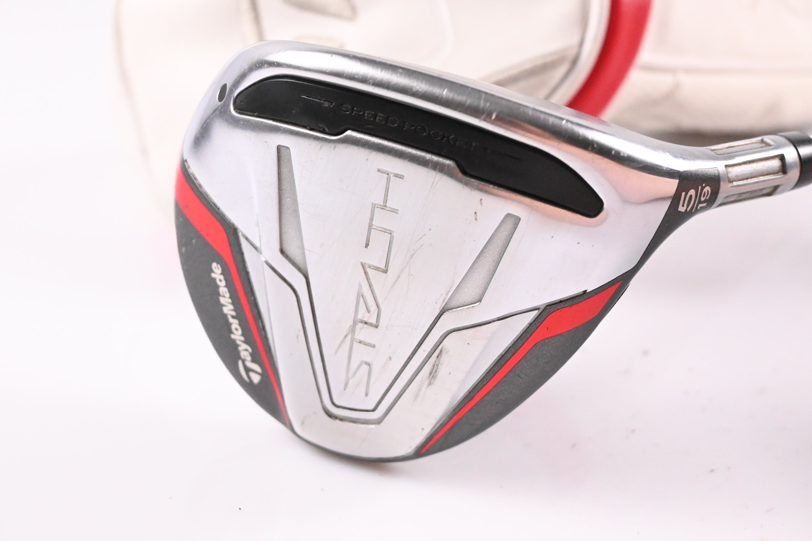 Ladies Taylormade Stealth #5 Wood / 19 Degree / Ladies Flex Aldila Ascent 45