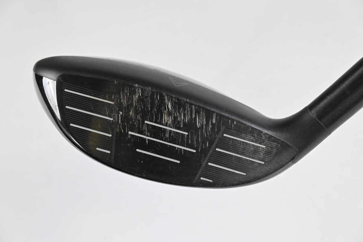Callaway Quantum Max #7 Wood / 21 Degree / Regular Flex Denali Frost Silver 60
