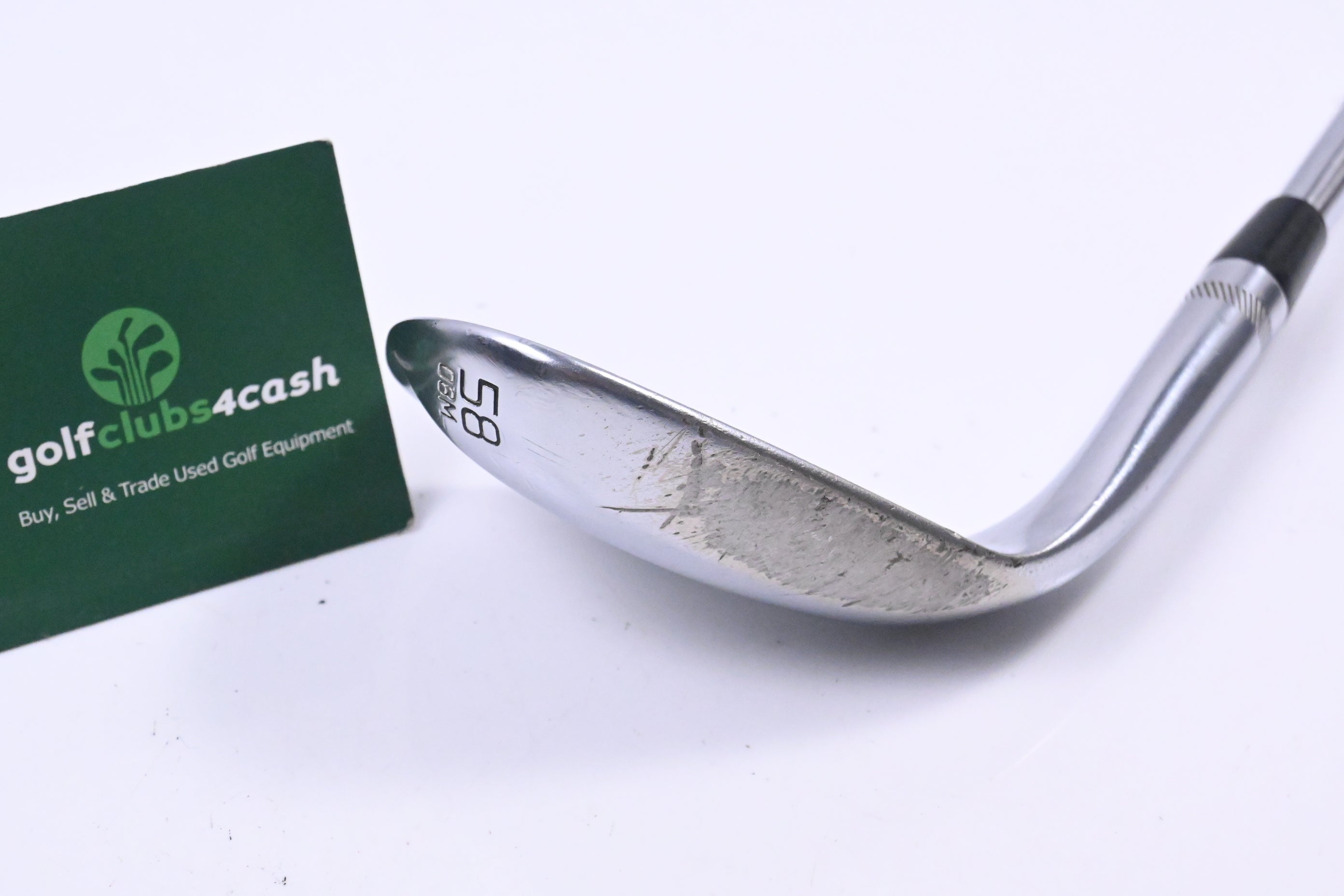 Titleist Vokey SM9 Lob Wedge / 58 Degree / Wedge Flex Steel Shaft