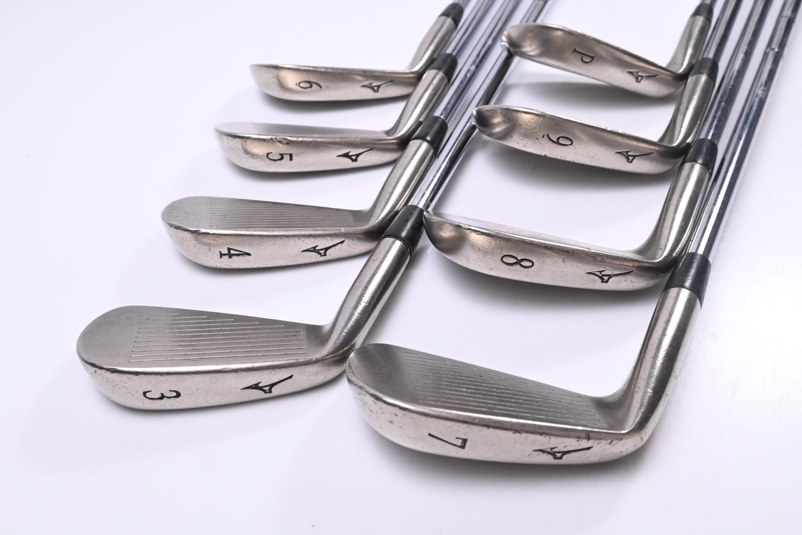 Mizuno MP-62 Irons / 3-PW / Stiff Flex Dynamic Gold S300 Shafts